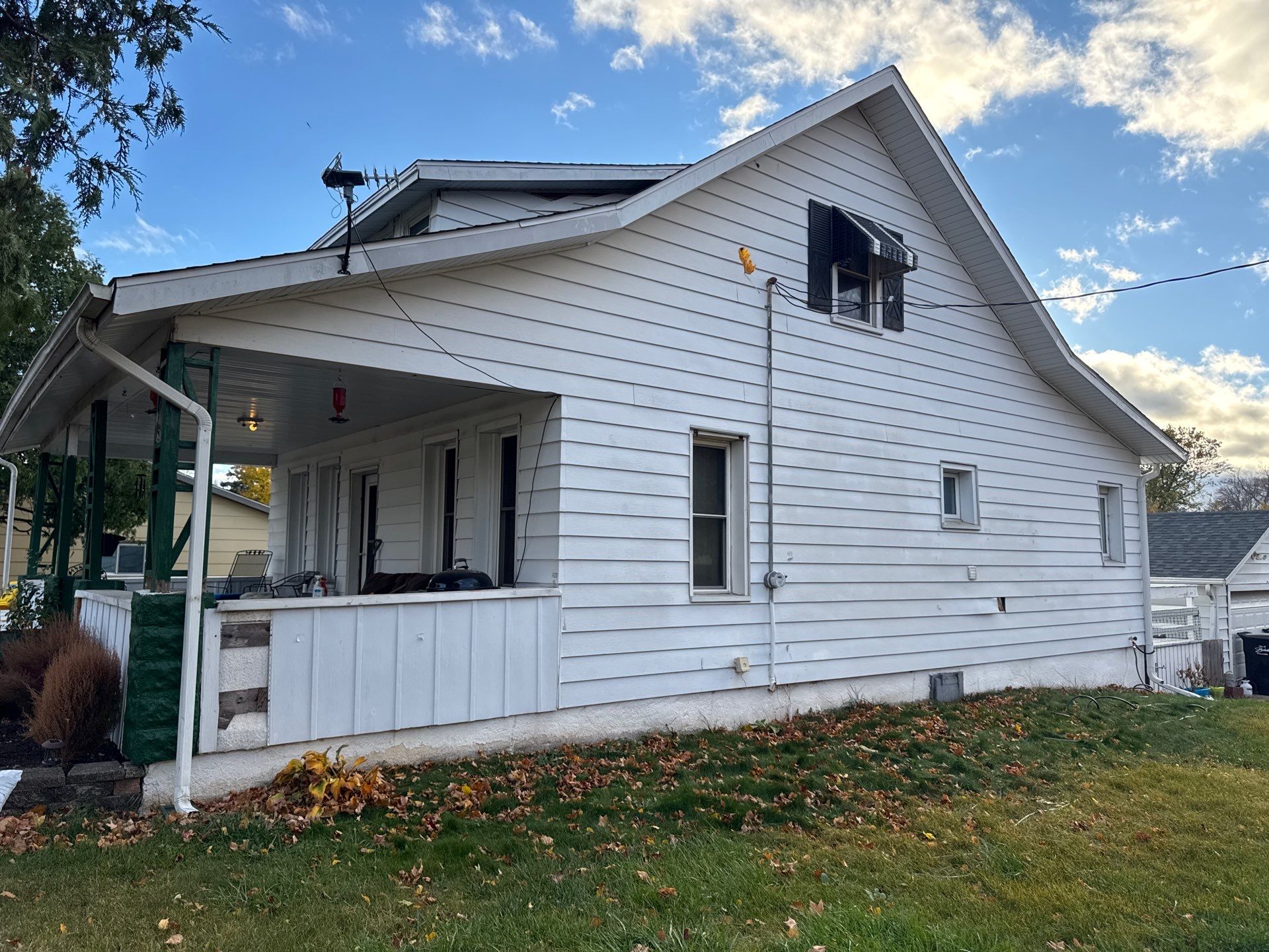 W.B.: Roofing and siding by AFC Exteriors