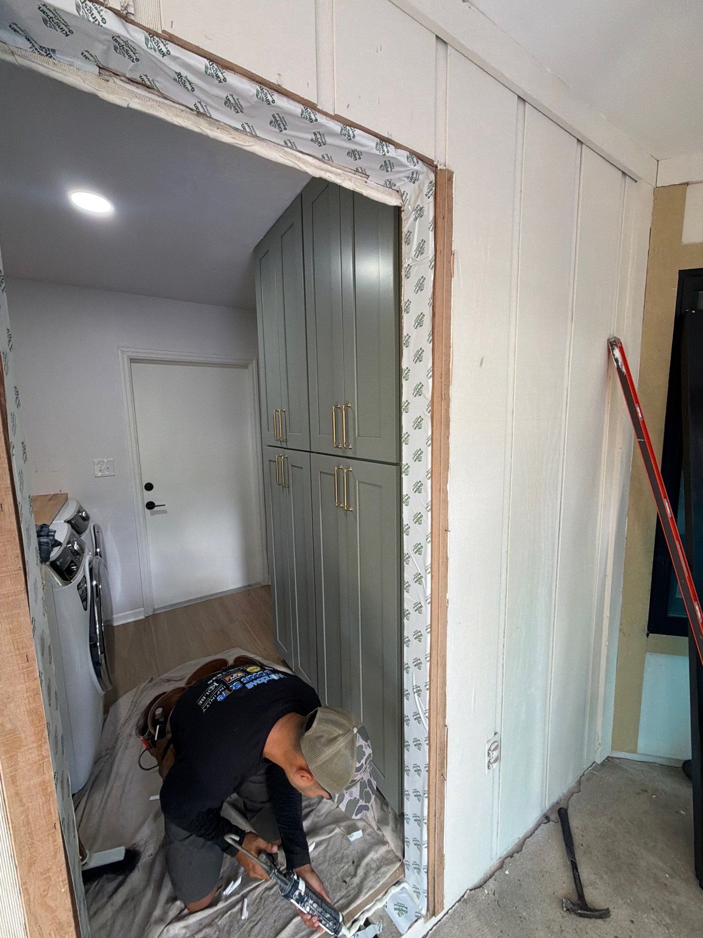Full Window and Door Replacement Featuring Andersen Fibrex in Gainesville by Windows & Doors Store