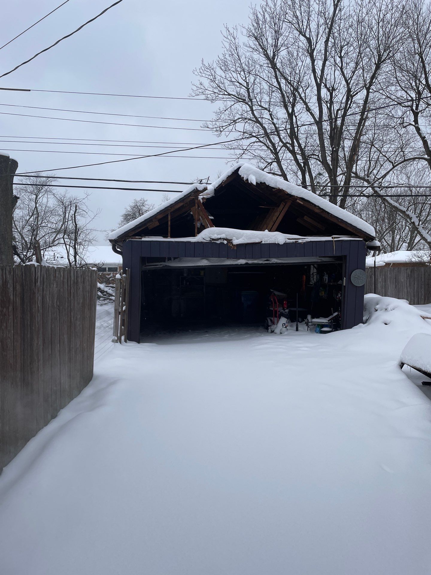 Garage Roof by Ivy Lea Construction