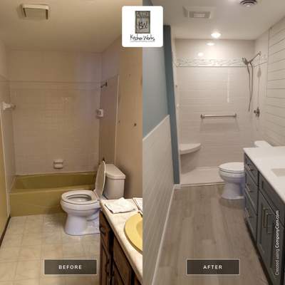 Diane's Basement Bath Remodel