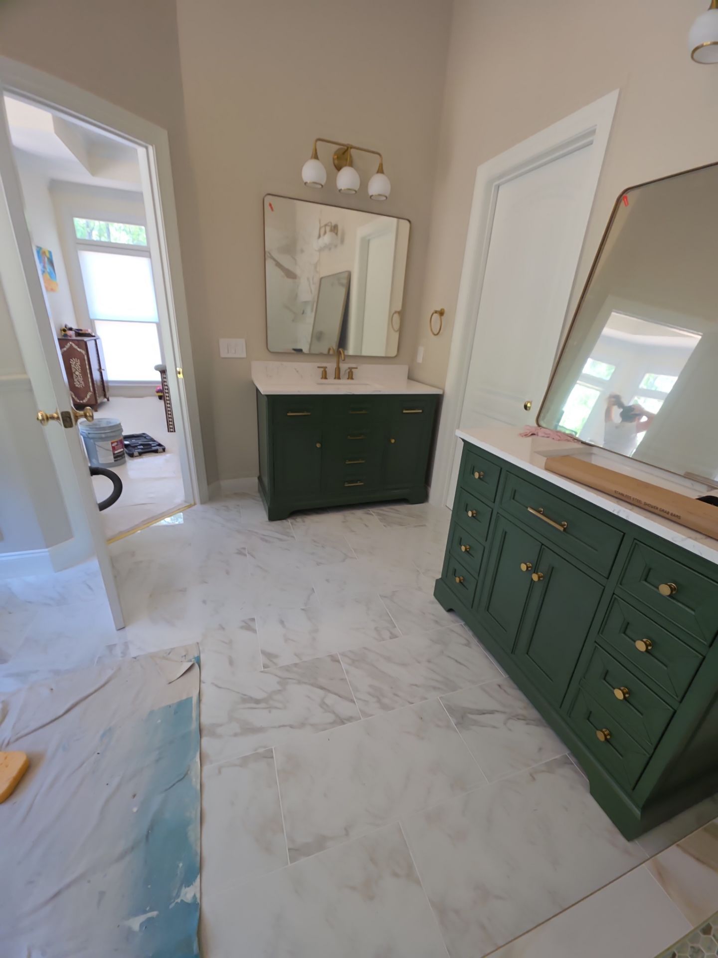 North Raleigh Retreat: A Water-Damaged Bath Reimagined by Elite Remodeling and Design LLC