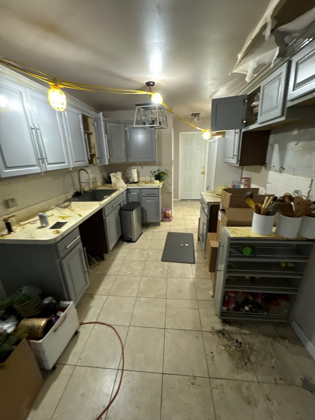 Project in Sterling Heights by EzDry Water Mitigation & Property Restoration