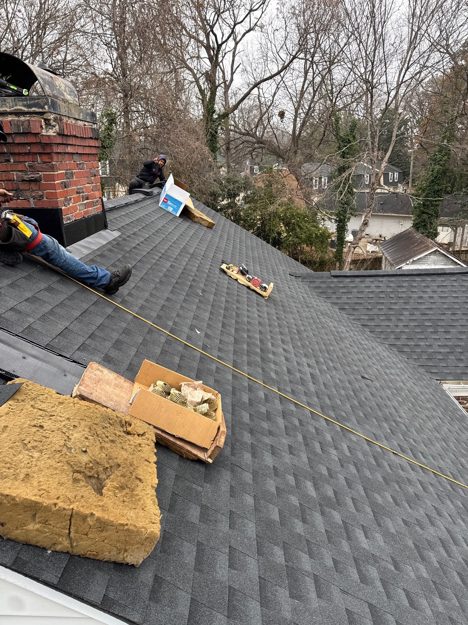 Roof Replacement - GAF Timberline HDZ Charcoal  by Pro Performance Roofing