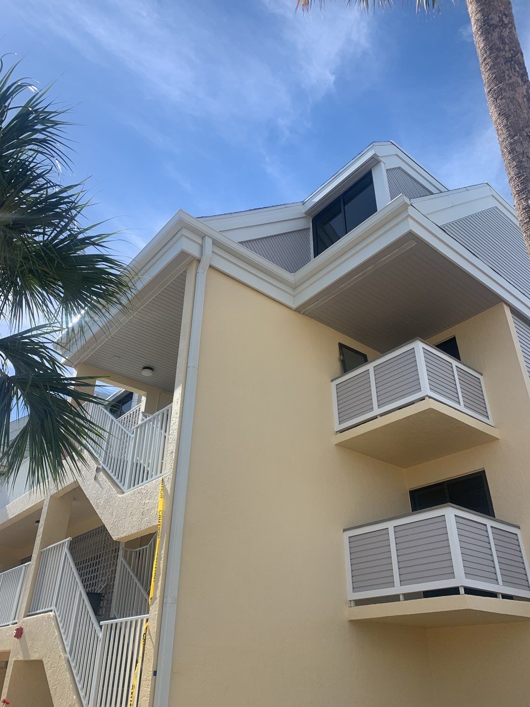 Sanibel FL New Gutter and Downspouts Installation by Gutter Professors