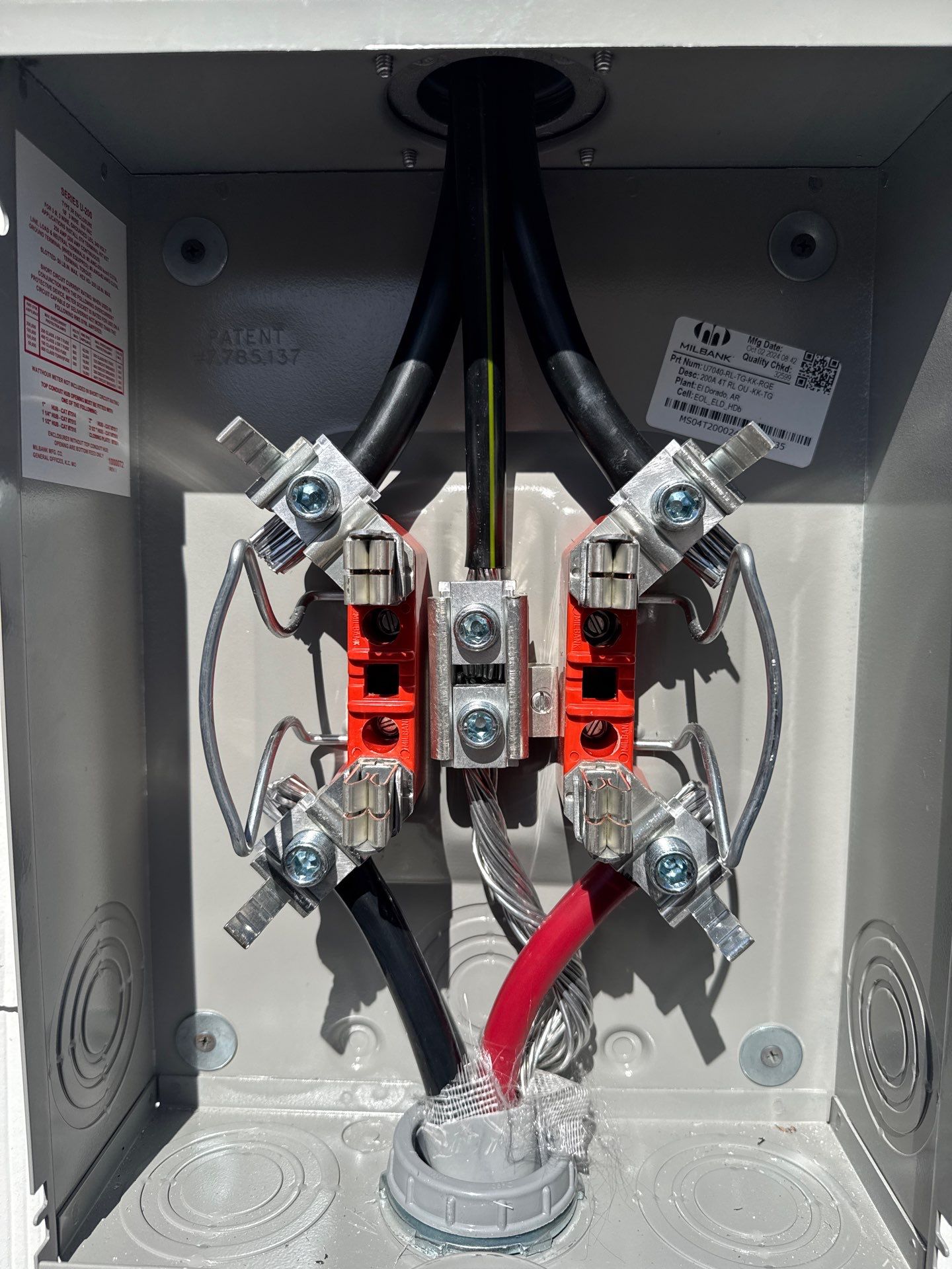 New 200A Panel & Service Installed for Residential Power by ZAM Electric