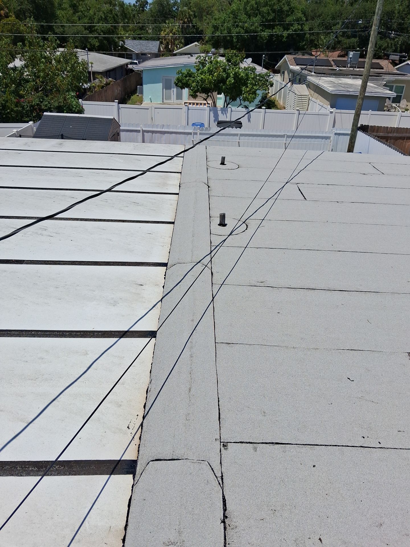 Project in St. Petersburg 33710 by Mitchell Roofing Company LLC 