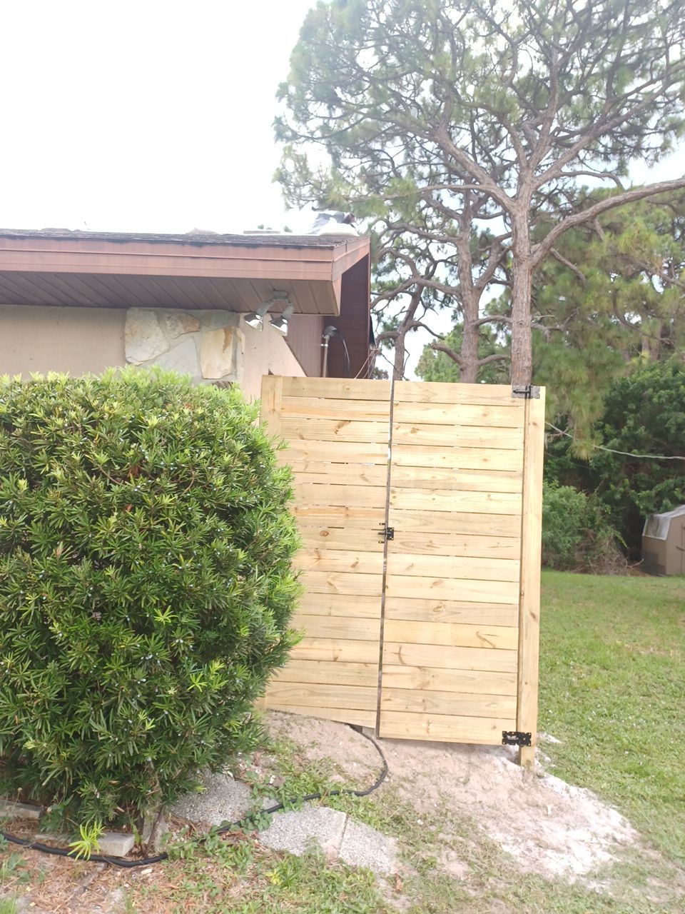 Venice, FL 8ft. Tall  Wood Horizontal Privacy Fence by Asap fence and gates, LLC
