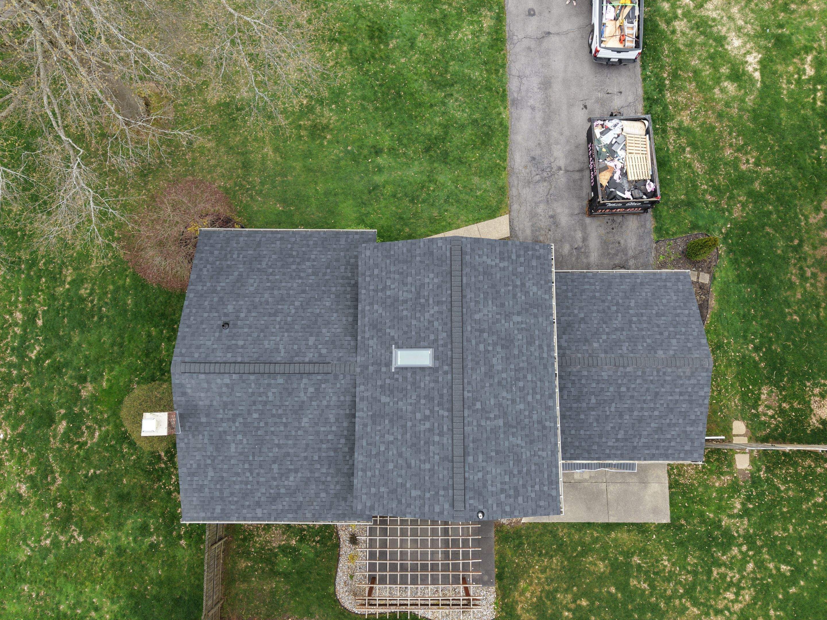 Roof Replacement in Cicero NY | Full Tear-Off & New Shingle Roof by Alpha Omega Roofing LLC