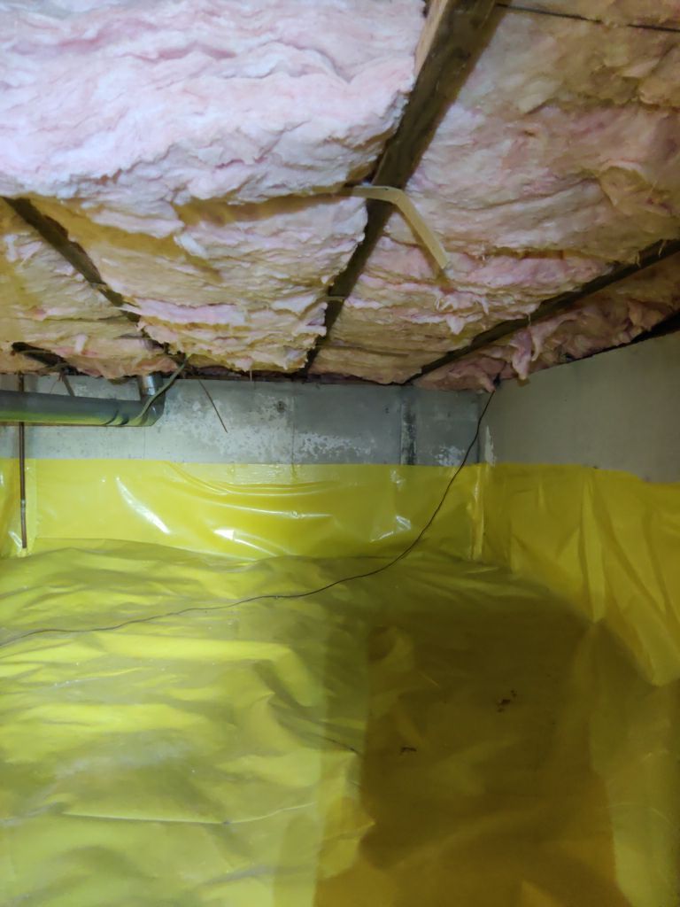 Crawl Space Cleanup  by Accountable Home Services