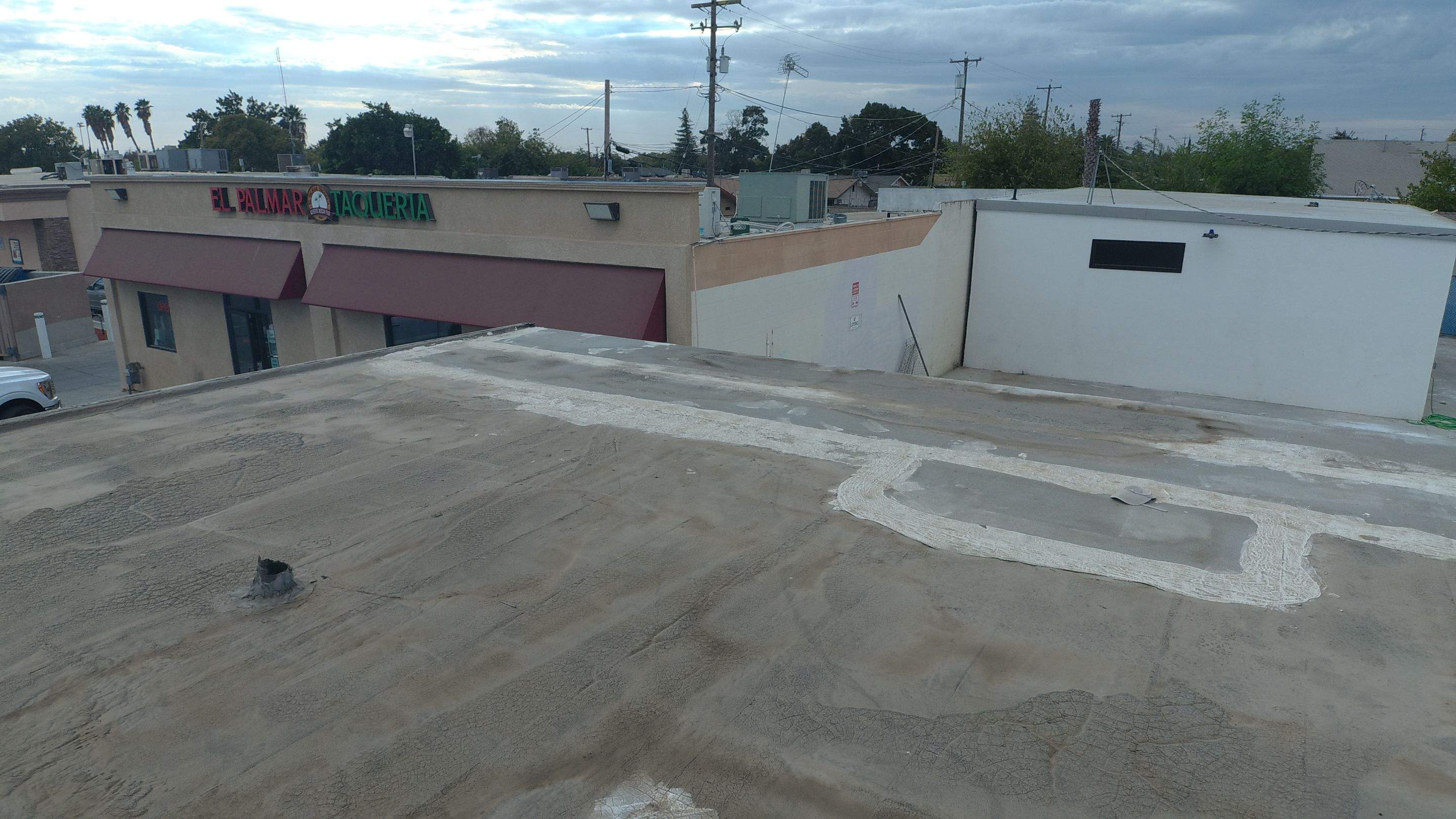  Chevron Gas Station by Straight Edge Roofing Inc