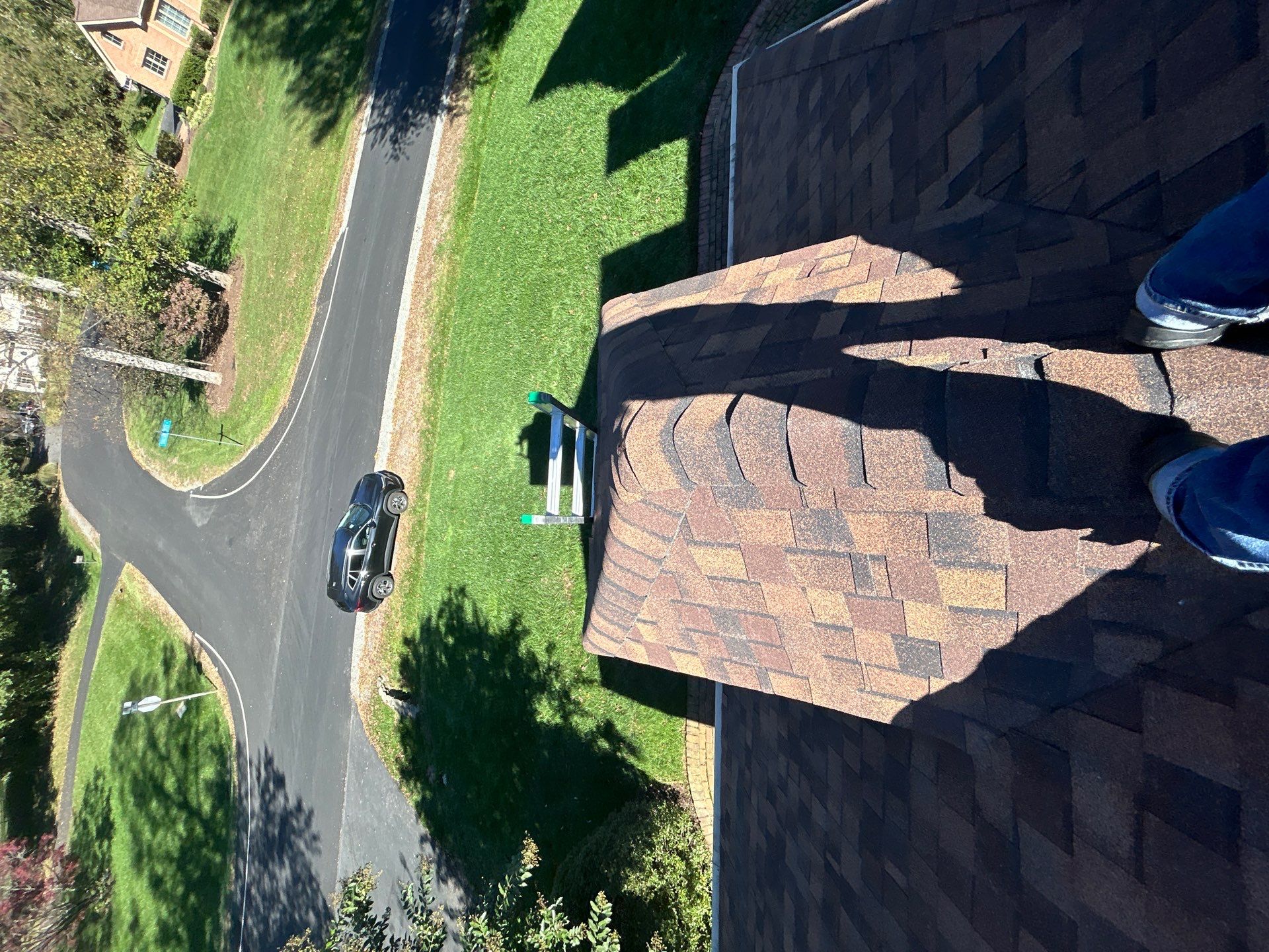 Great Falls : Residential Roof Replacement with CertainTeed Landmark Pro in Max Def Burnt Sienna  by RM Banning, Inc.