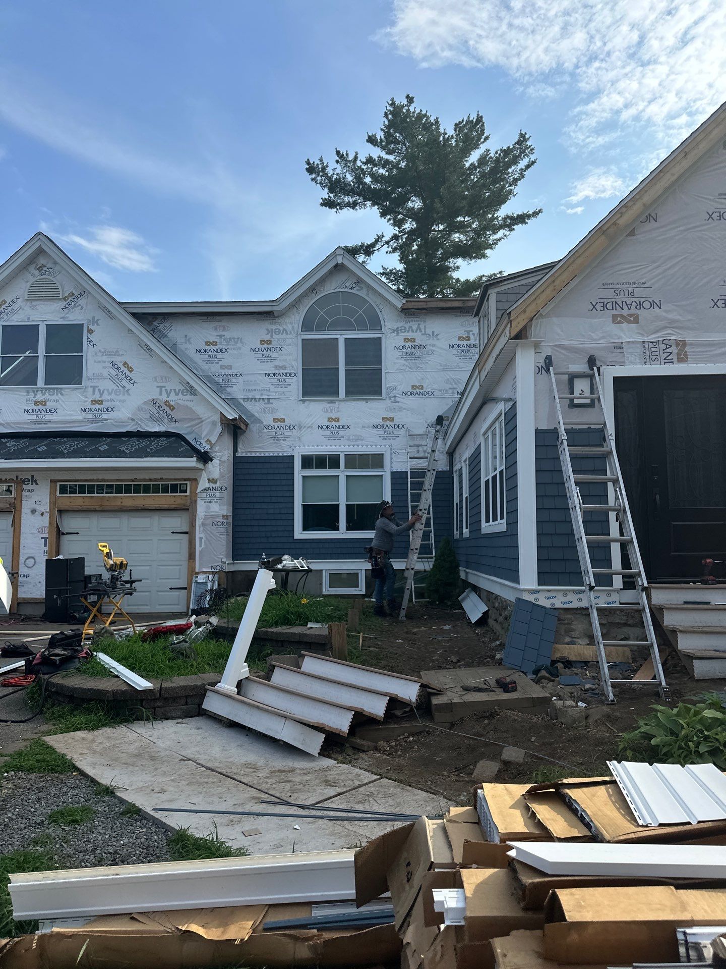 Project in Havernhill, MA by Mighty Dog Roofing of Greater Middlesex County