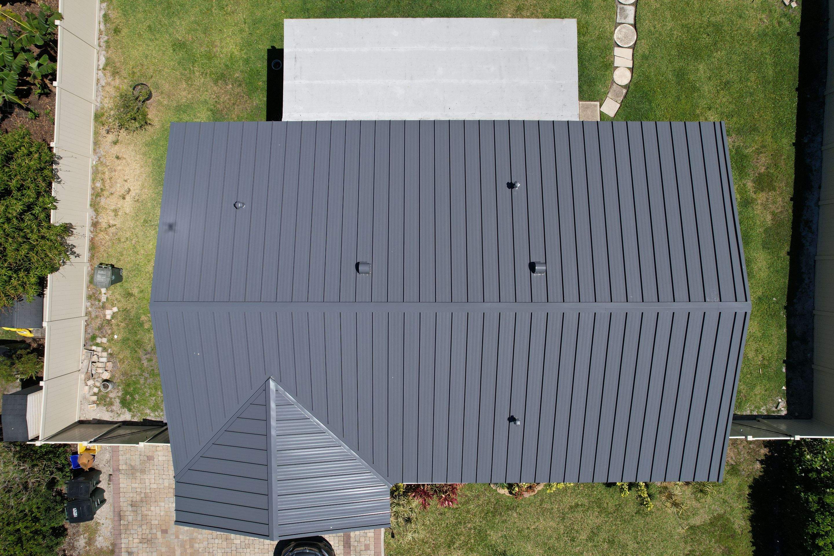 Metal  Roof using Polyglass XFR by Roofing Recovery