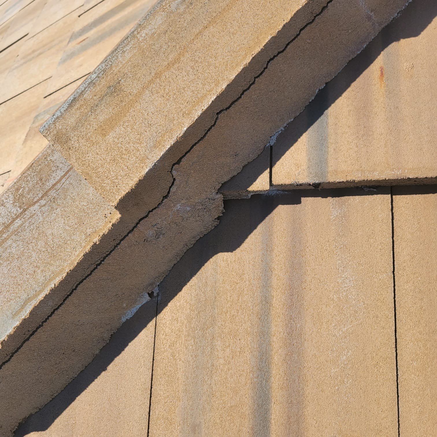 Residential Roofing Repair using Concrete Tile by Four Peaks Roofing