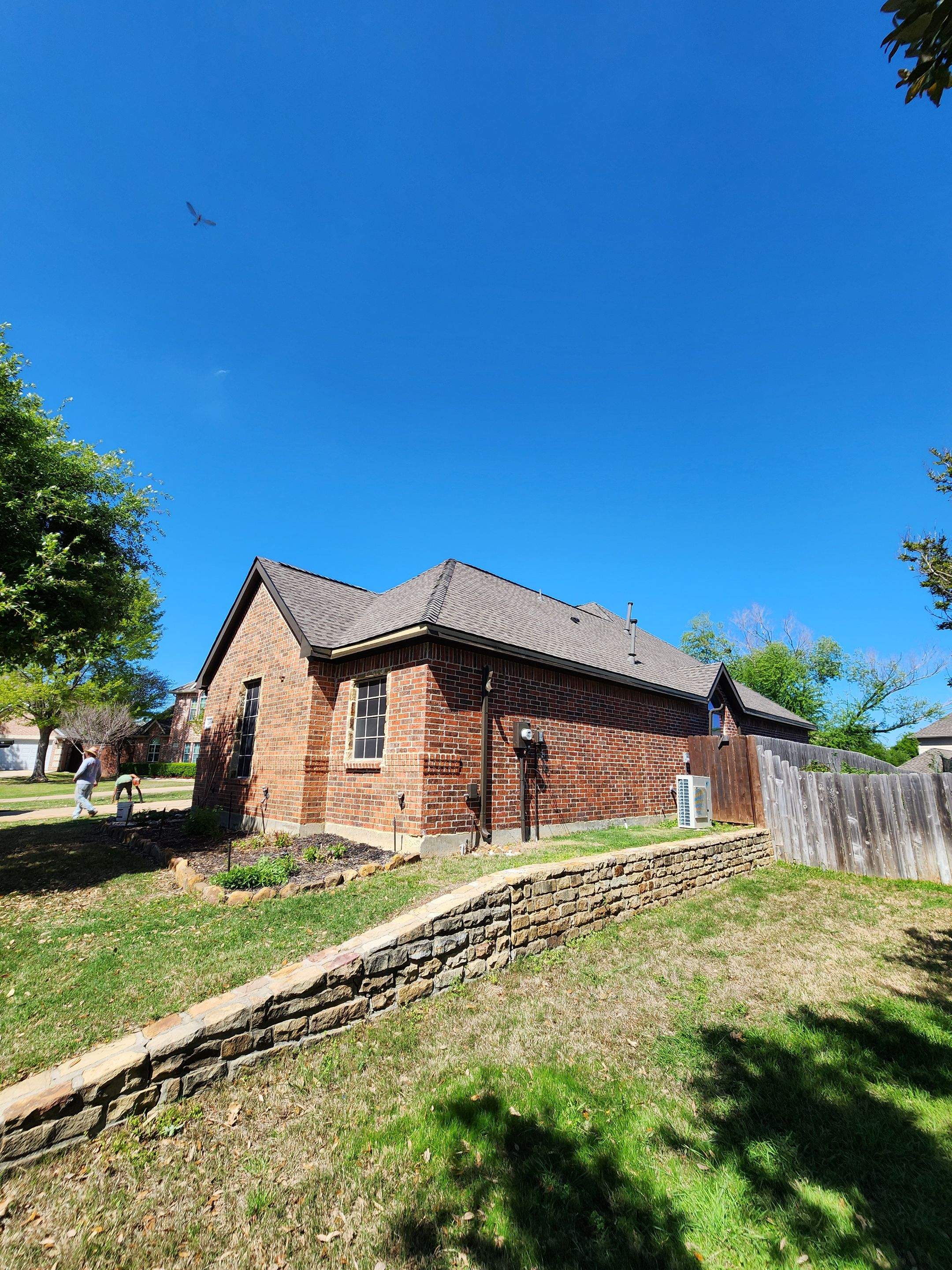 Project in Mansfield  by Zeus Exteriors