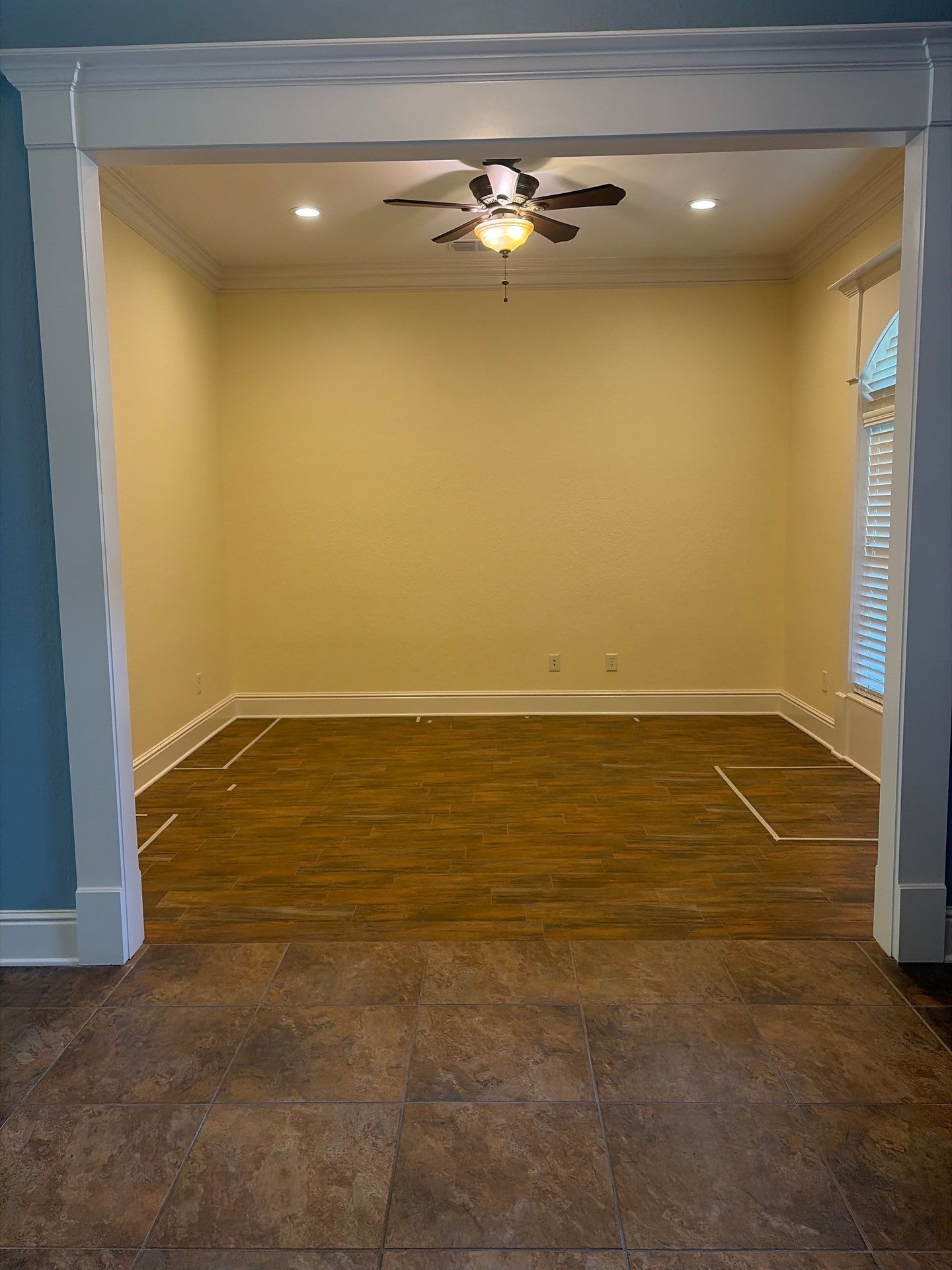 Extensive Interior Paint in Lindale by Quality Coats Painting