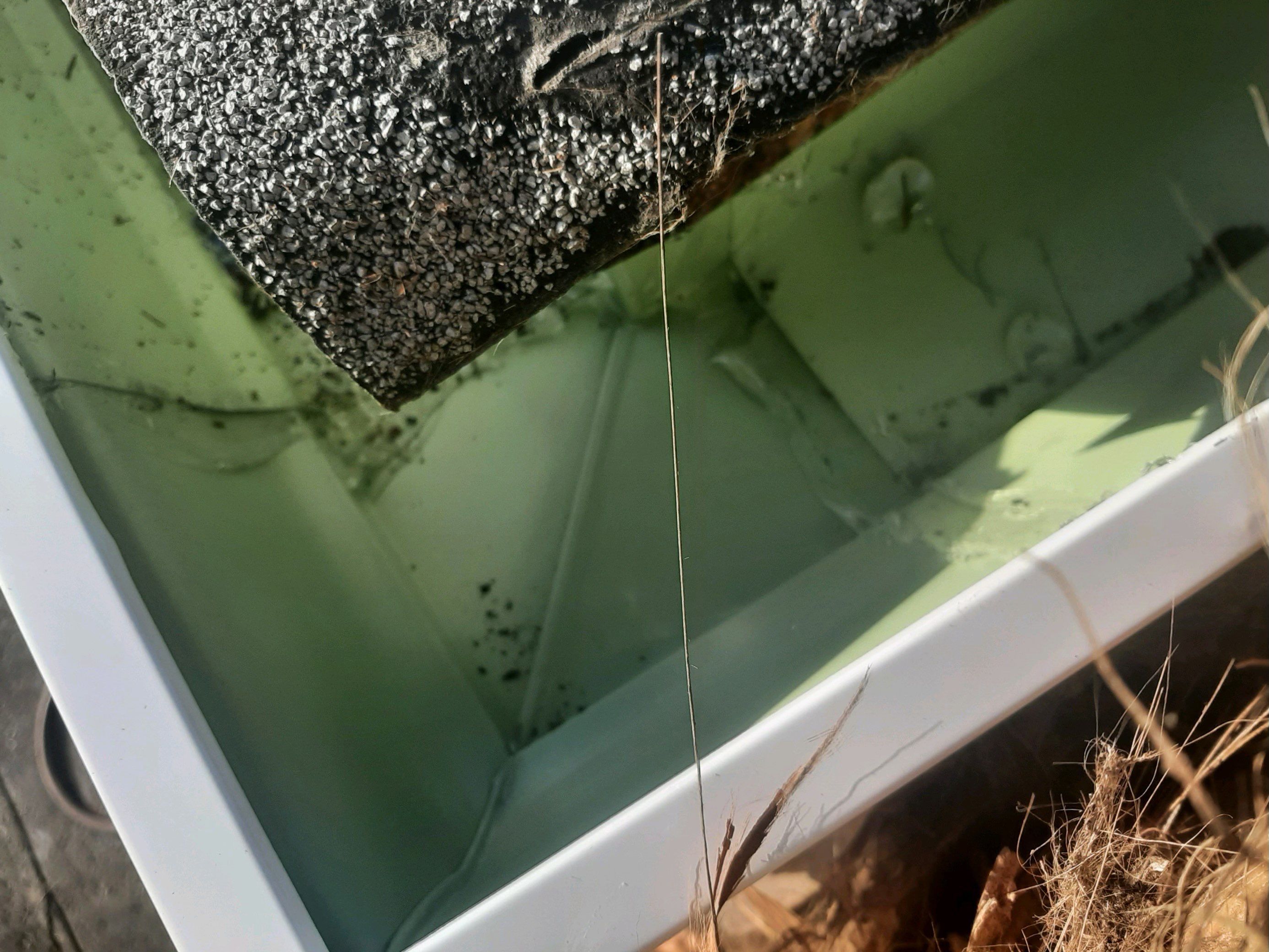 Gutter Installation using K-Style Seamless Gutters by Gutter Professors
