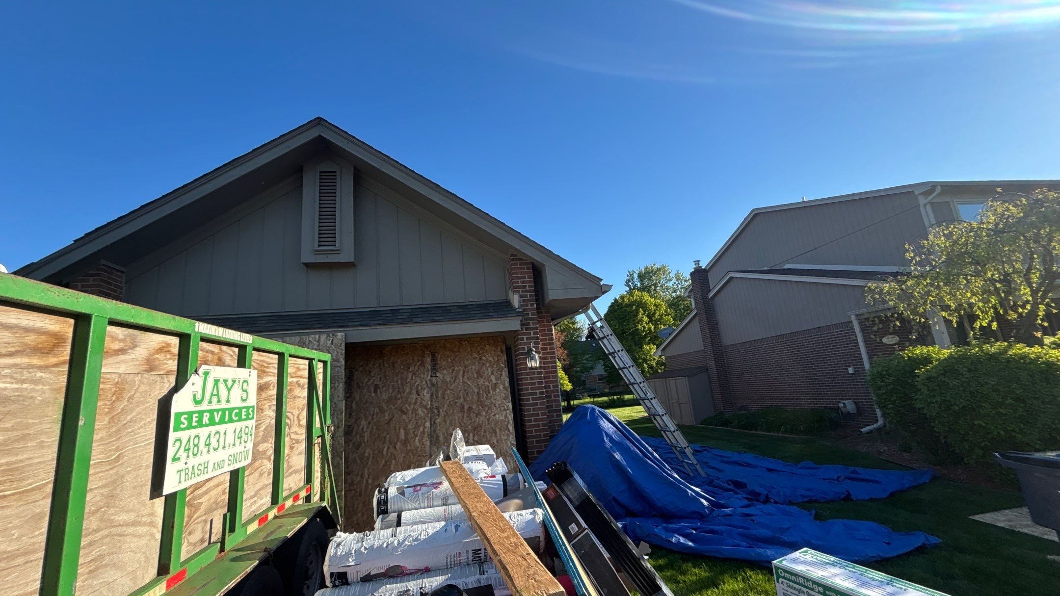 Roof Replacement using Owens Corning Duration by 180 Contractors