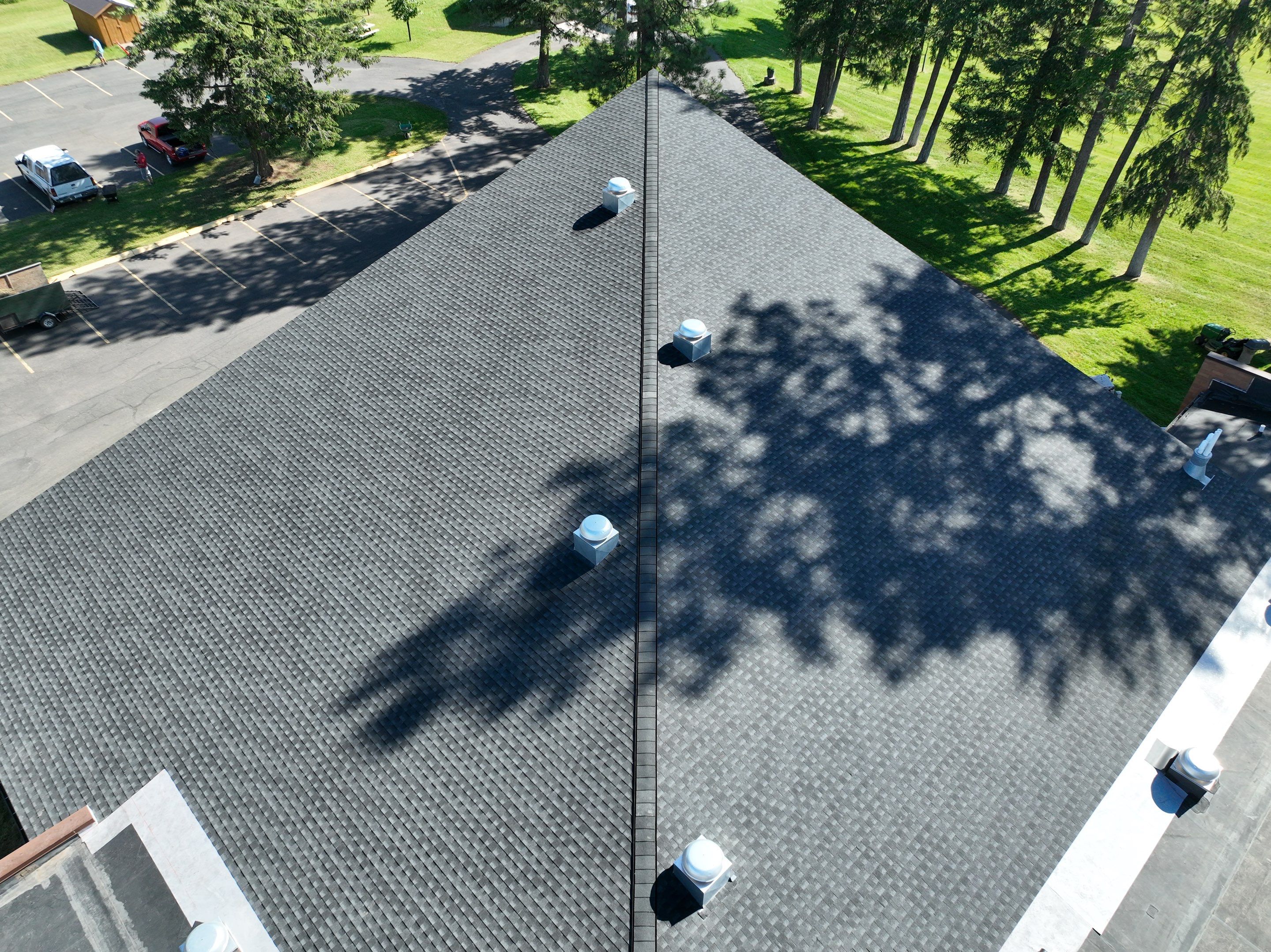 GAF Timberline HDZ - Charcoal by Montana Roofing Solutions