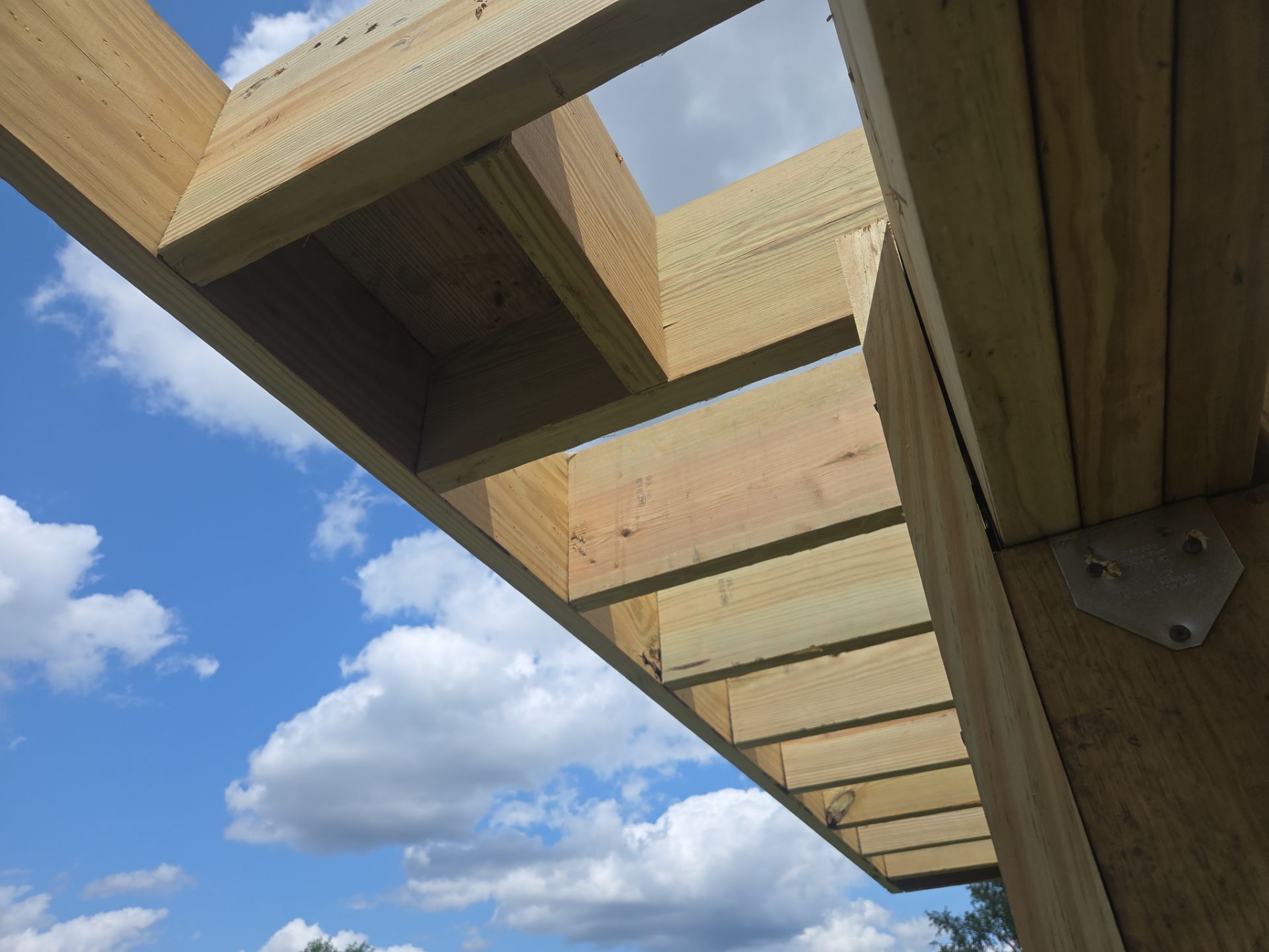 Deck Project in Southside Slopes by Cousins Roofing Siding & Decks