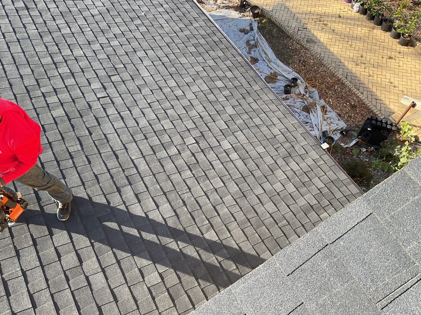 Residential Roofing Installation using CertainTeed Shingles by Alpha Design Services