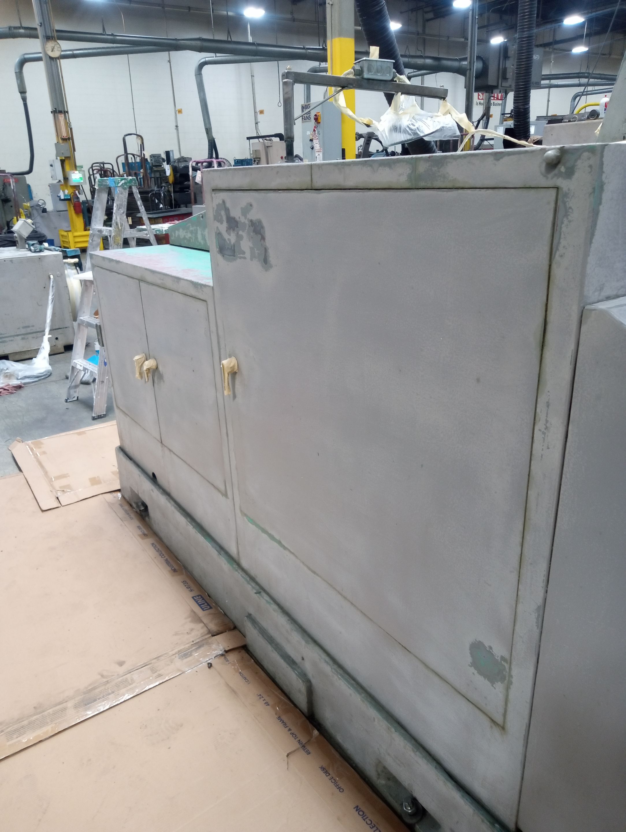 Machinery Painting Services by Paint Platoon USA