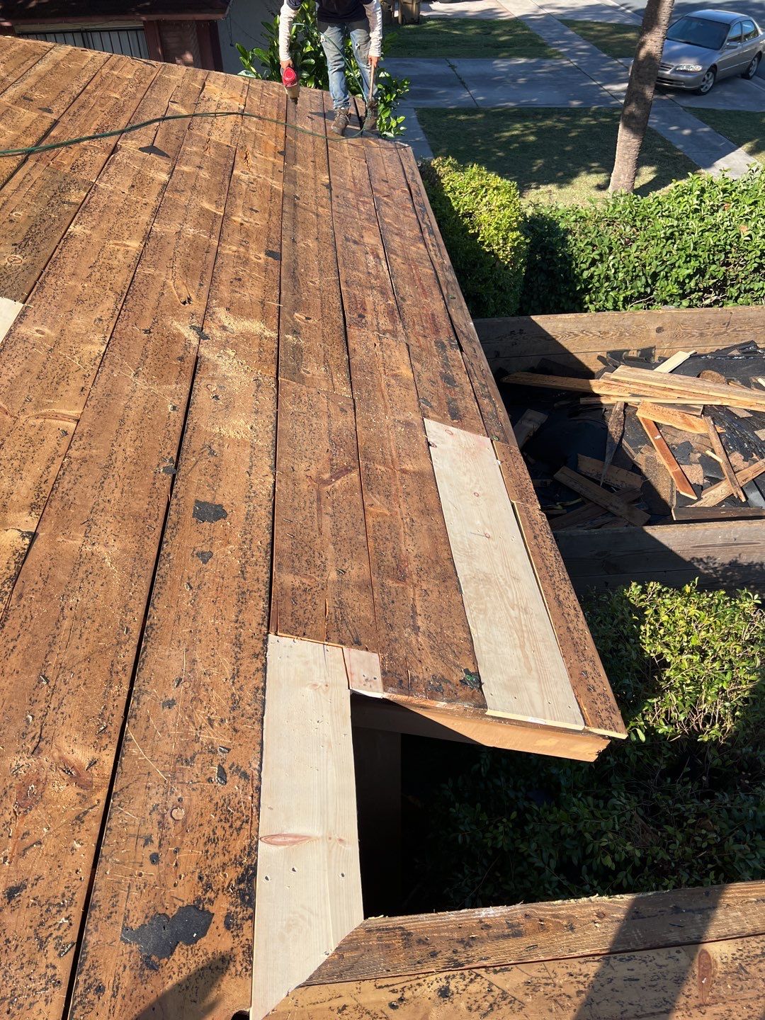 Residential Roofing Installation using GAF Timberline HDZ by 1st Class Roofing, Inc. 