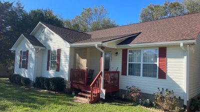 Roof replacement, siding, interior and gutter repair by hail damage