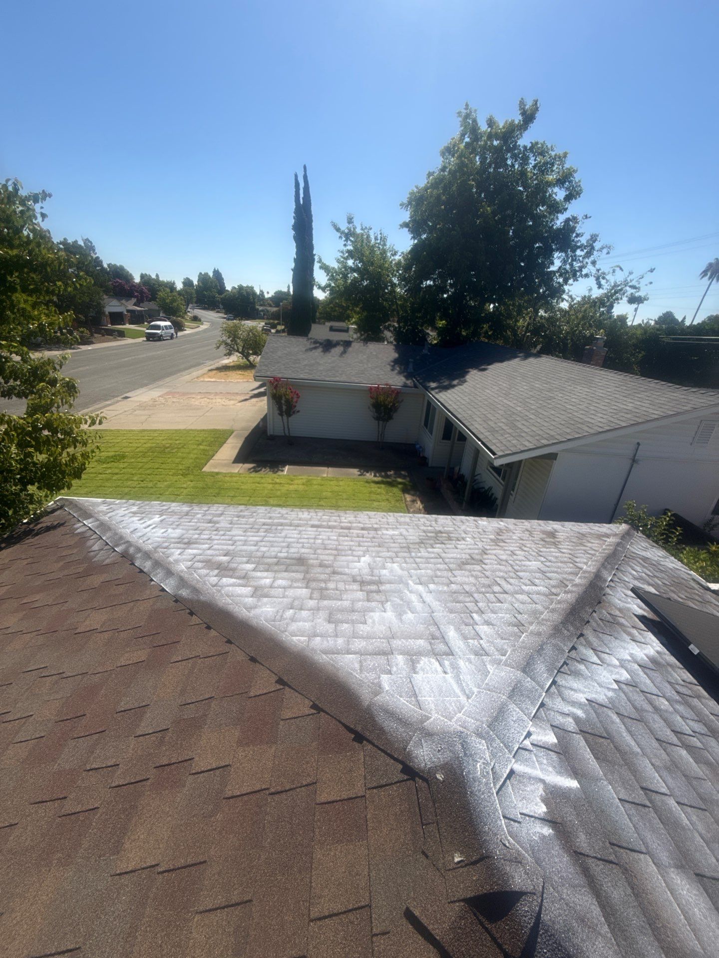 Roof Rejuvenation using Roof Maxx Treatment by Roof Maxx of Folsom