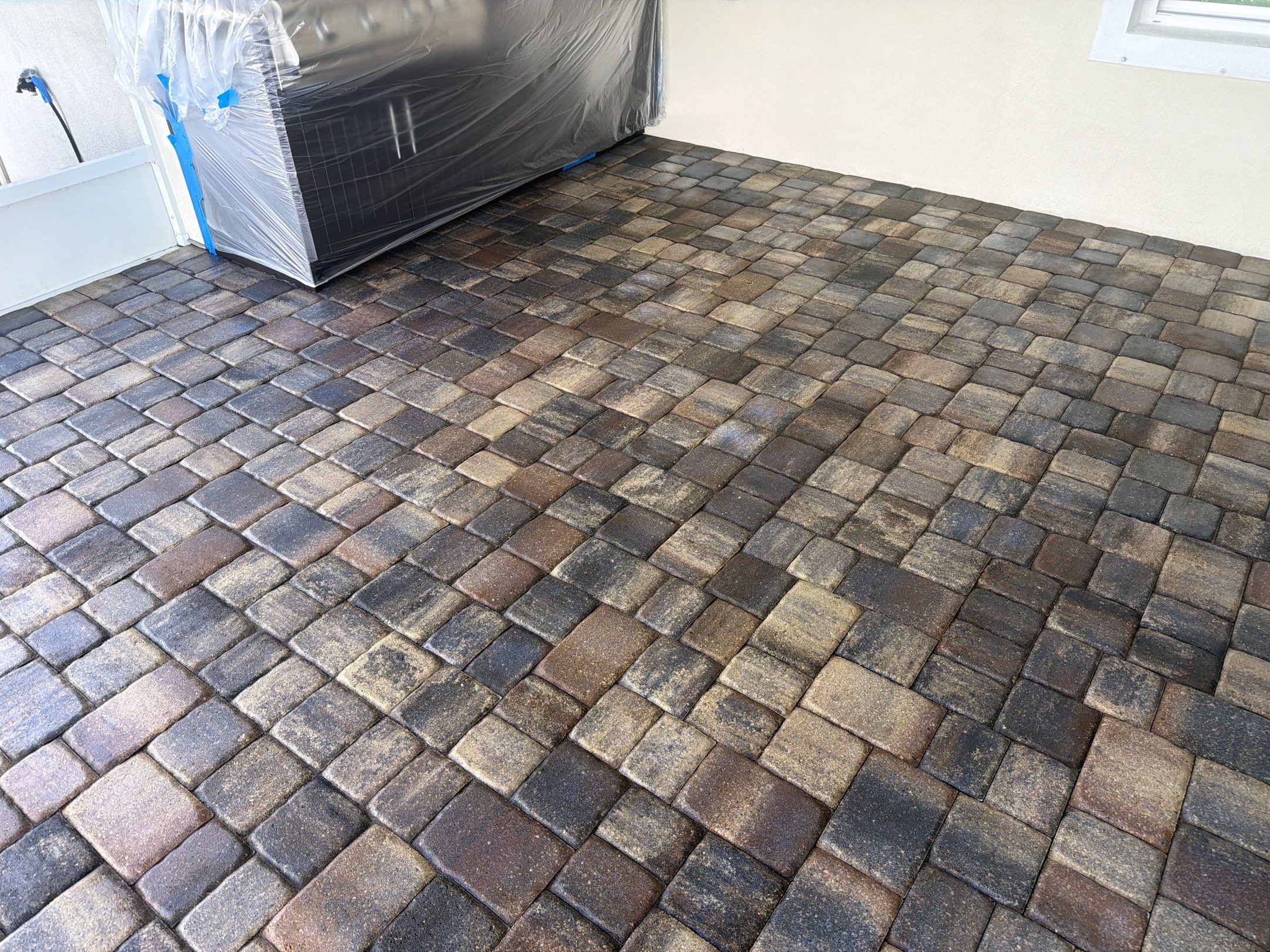 Paver Restoration Stripping and Sealing for Apollo Beach Patio and Porch by Supreme Paver Experts