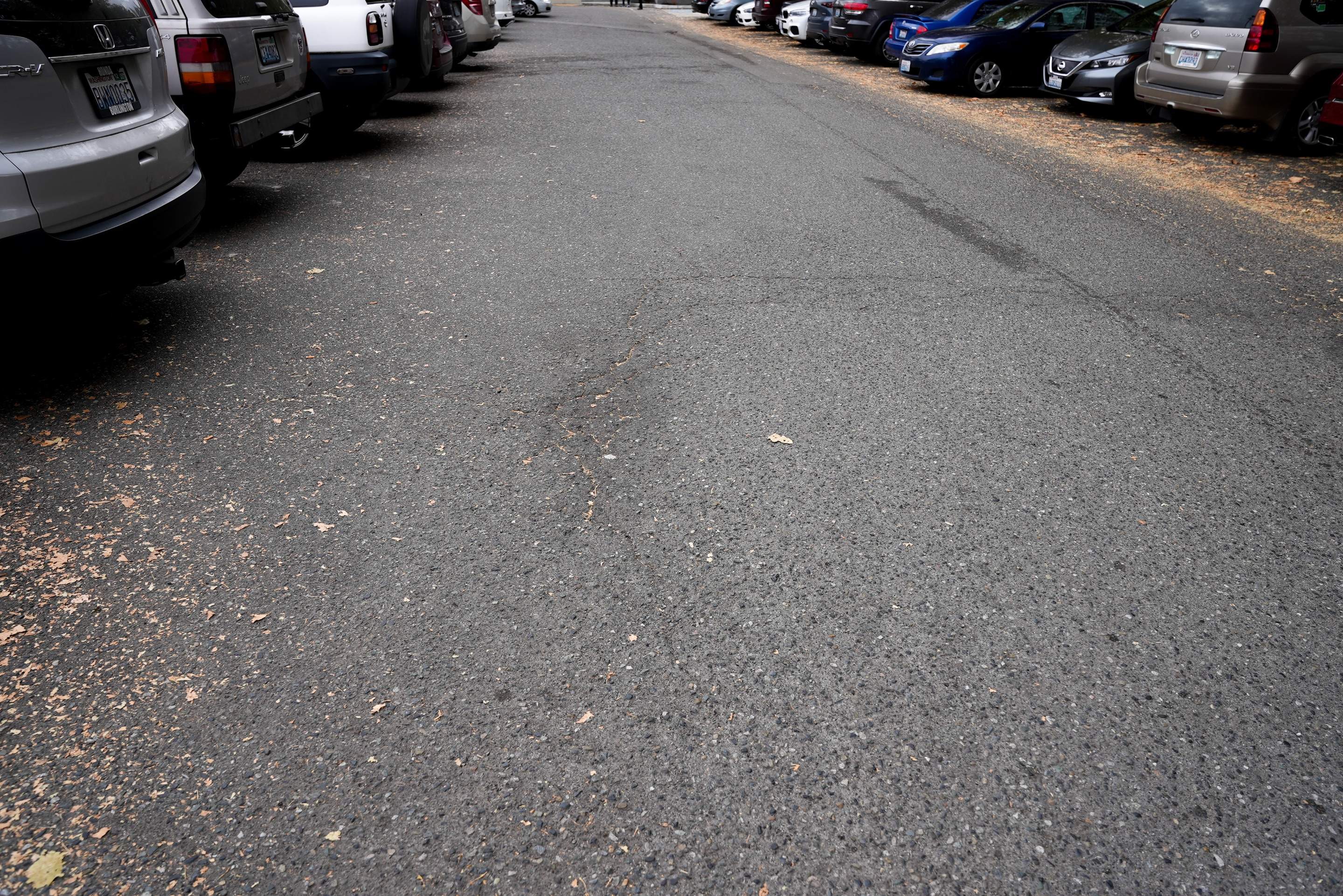Colliers - Woodinville New Asphalt Parking Lot by Jireh Asphalt & Concrete Inc 