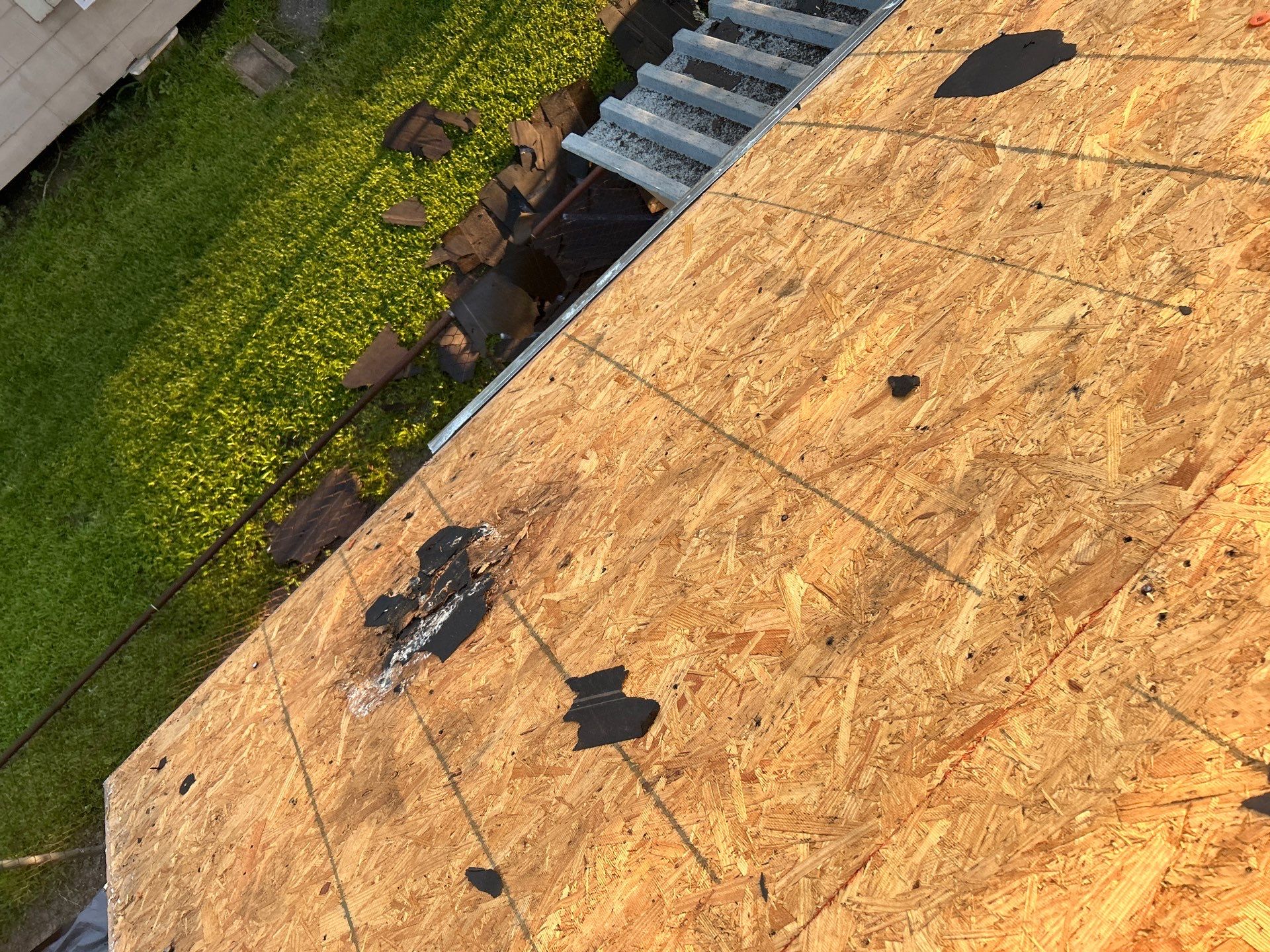 Residential Roofing Installation using Owen's Corning Duration (Lifetime) Shingles by Roof Repair Company