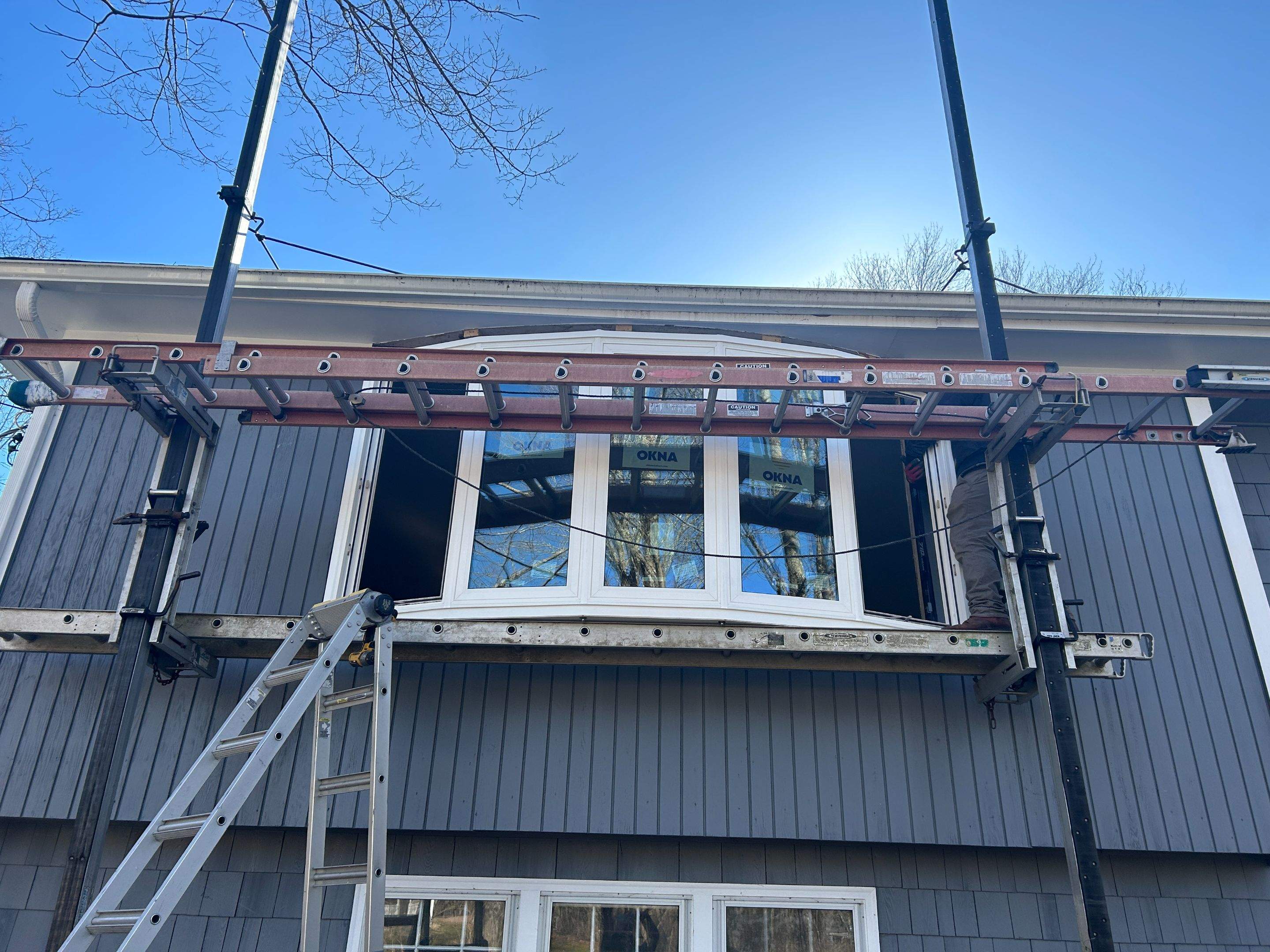 Window Installation in North Brookfield, MA by Yankee Home Improvement