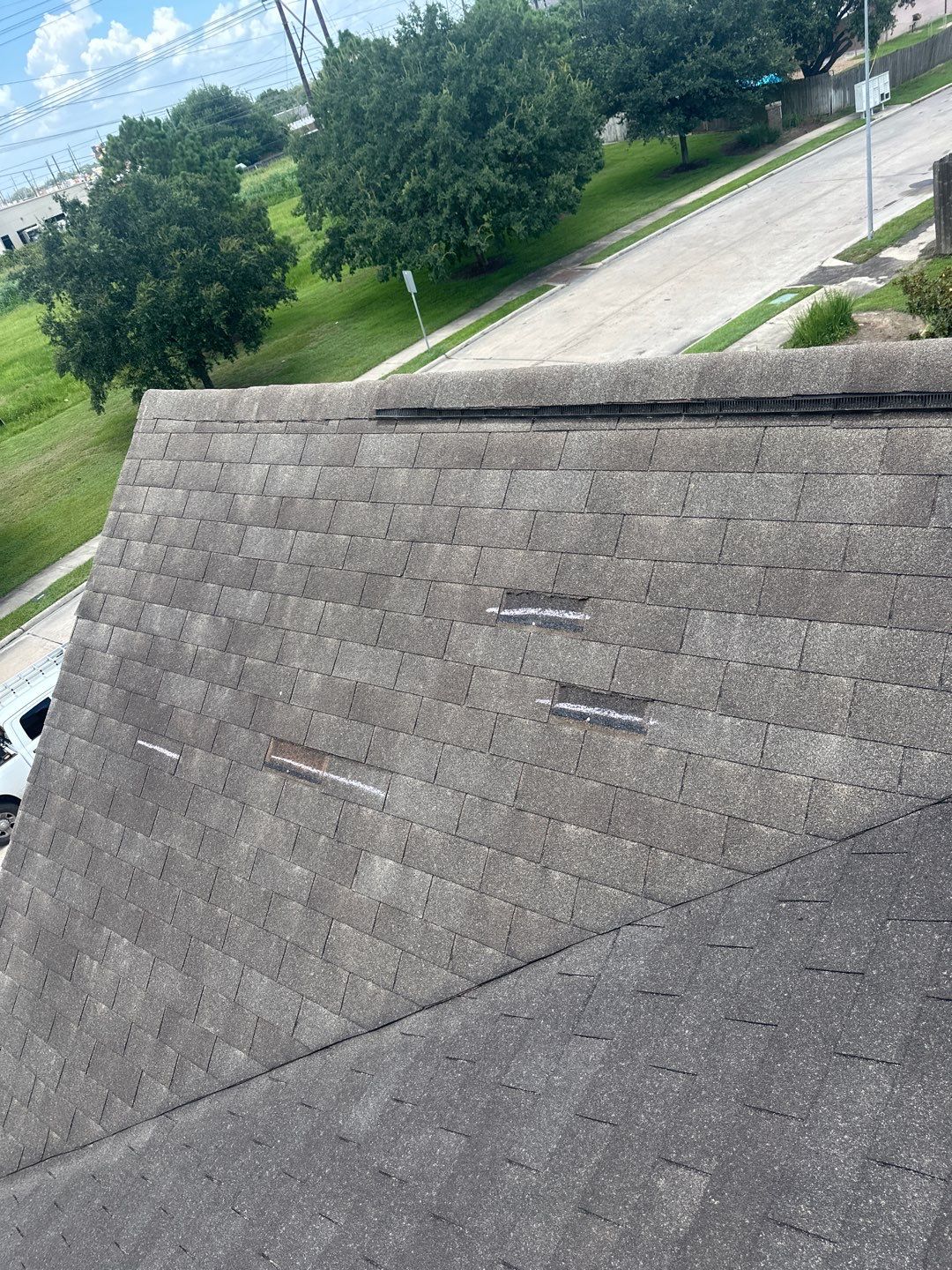 Residential Roof Repair by Roof Repair Company