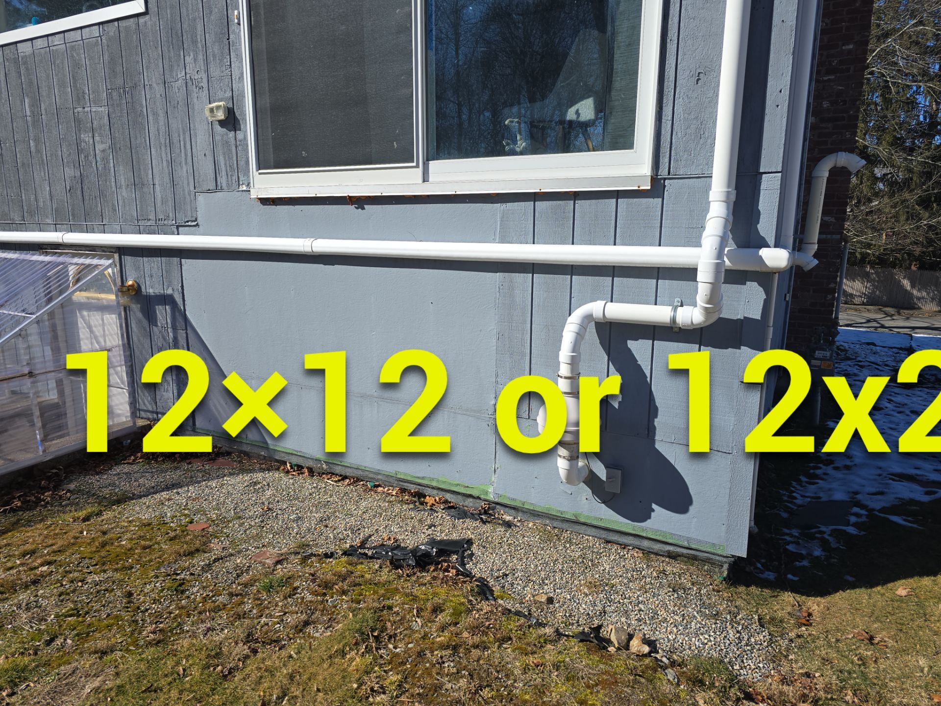 Vinyl siding project in Natick, MA by UBrothers Construction