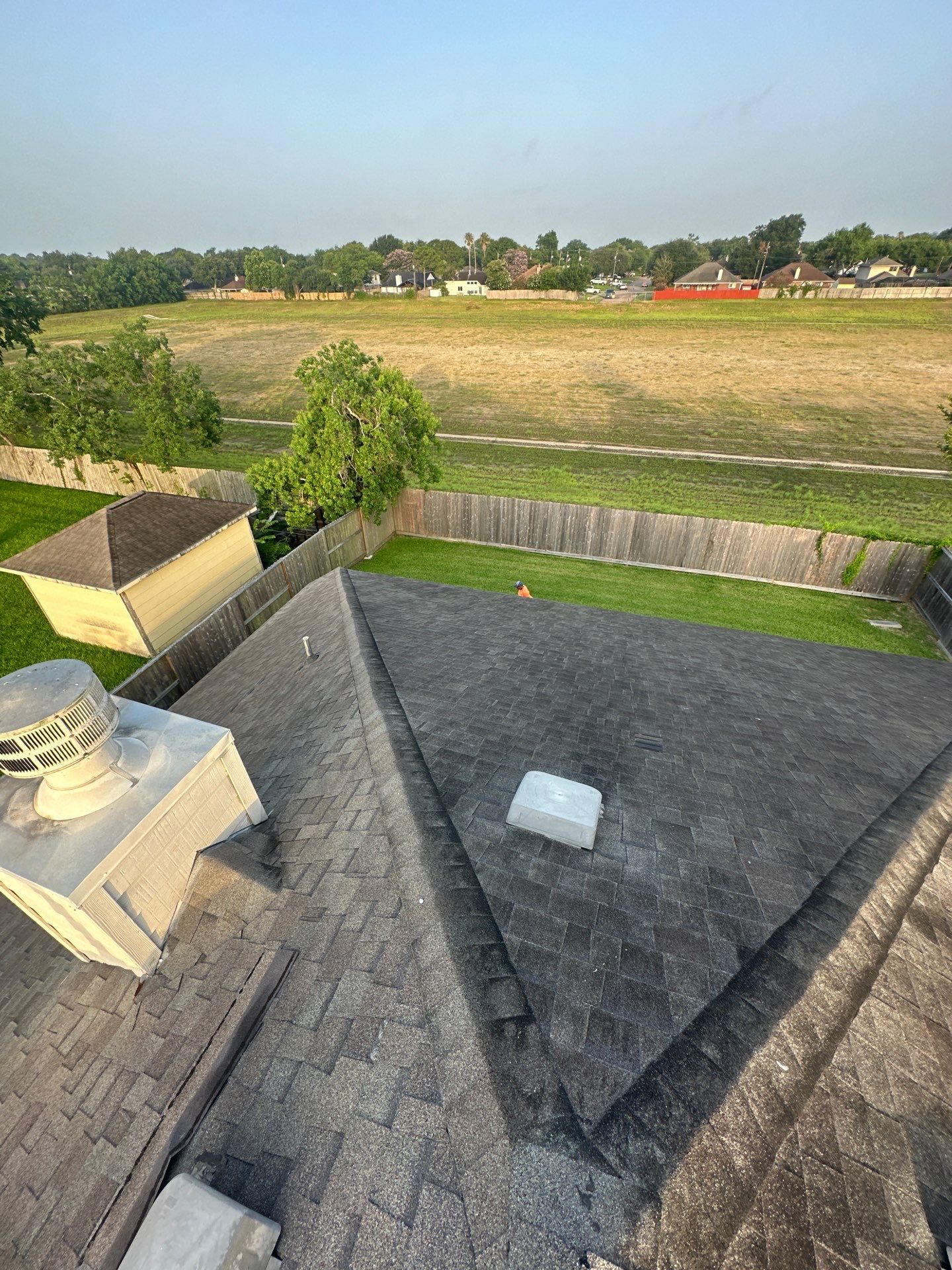 Roof Replacement in Dickinson TX by Roof Repair Company