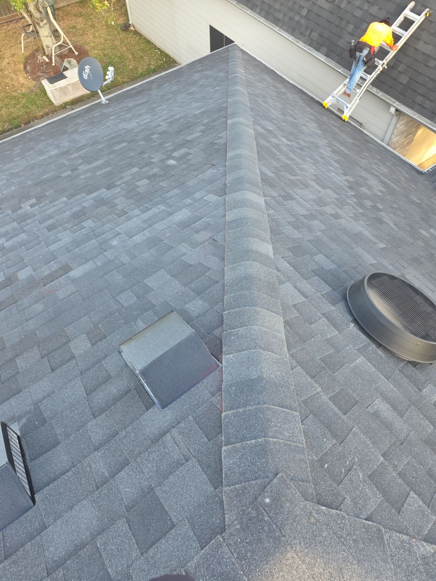 Residential Roof Replacement using OWENS CORNING OAKRIDGE by Elite Roofing LLC