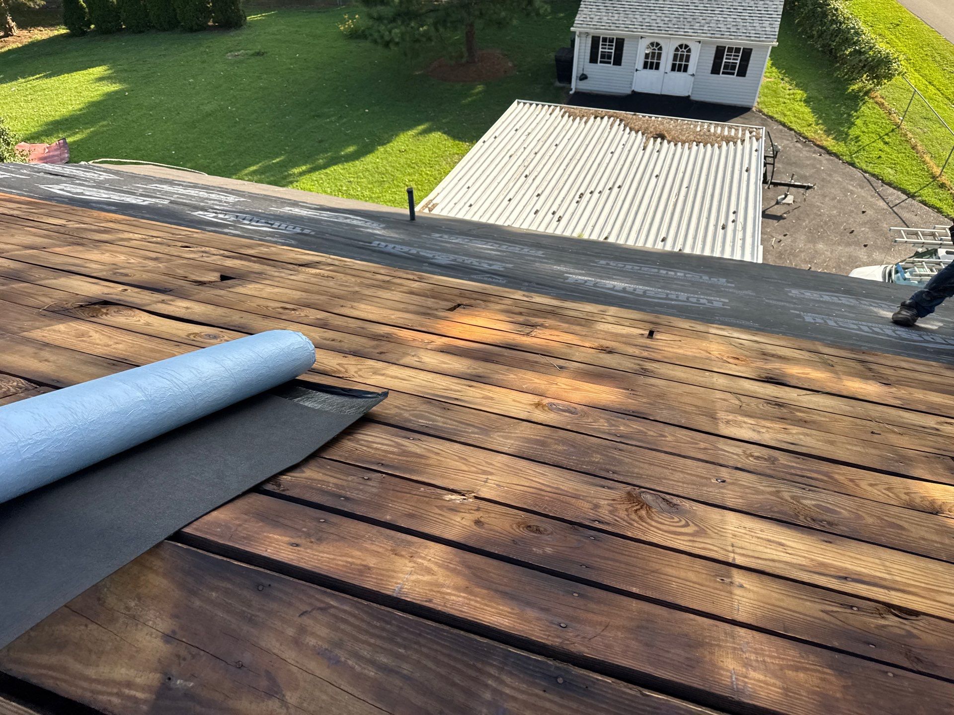 Storm Damage Roof Replacement in Mechanicsville, VA by Cade Construction