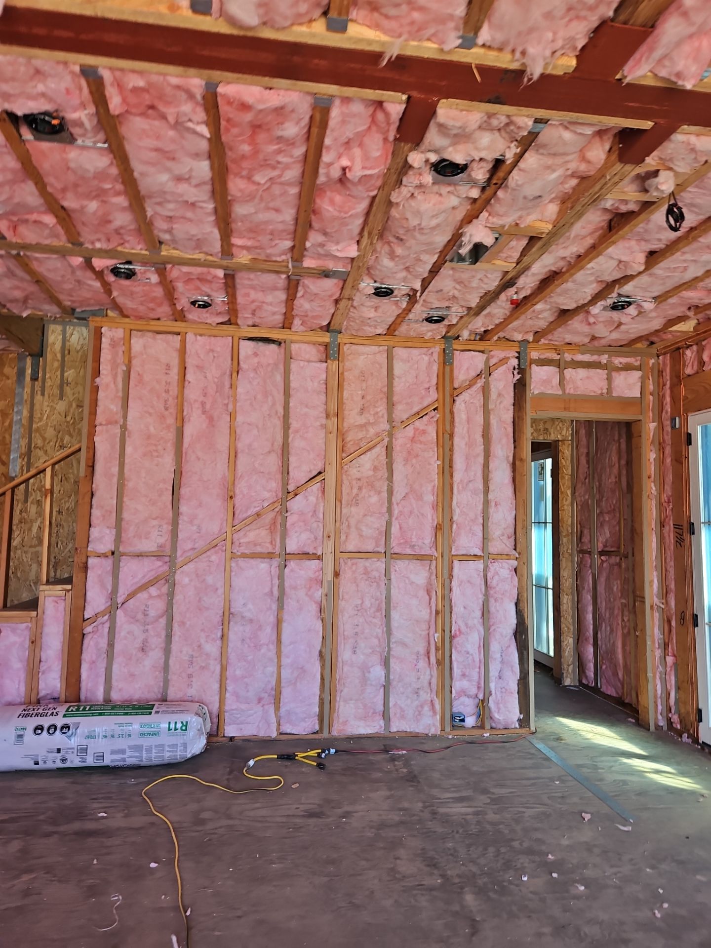 Project in Los Angeles by Insulation Labs