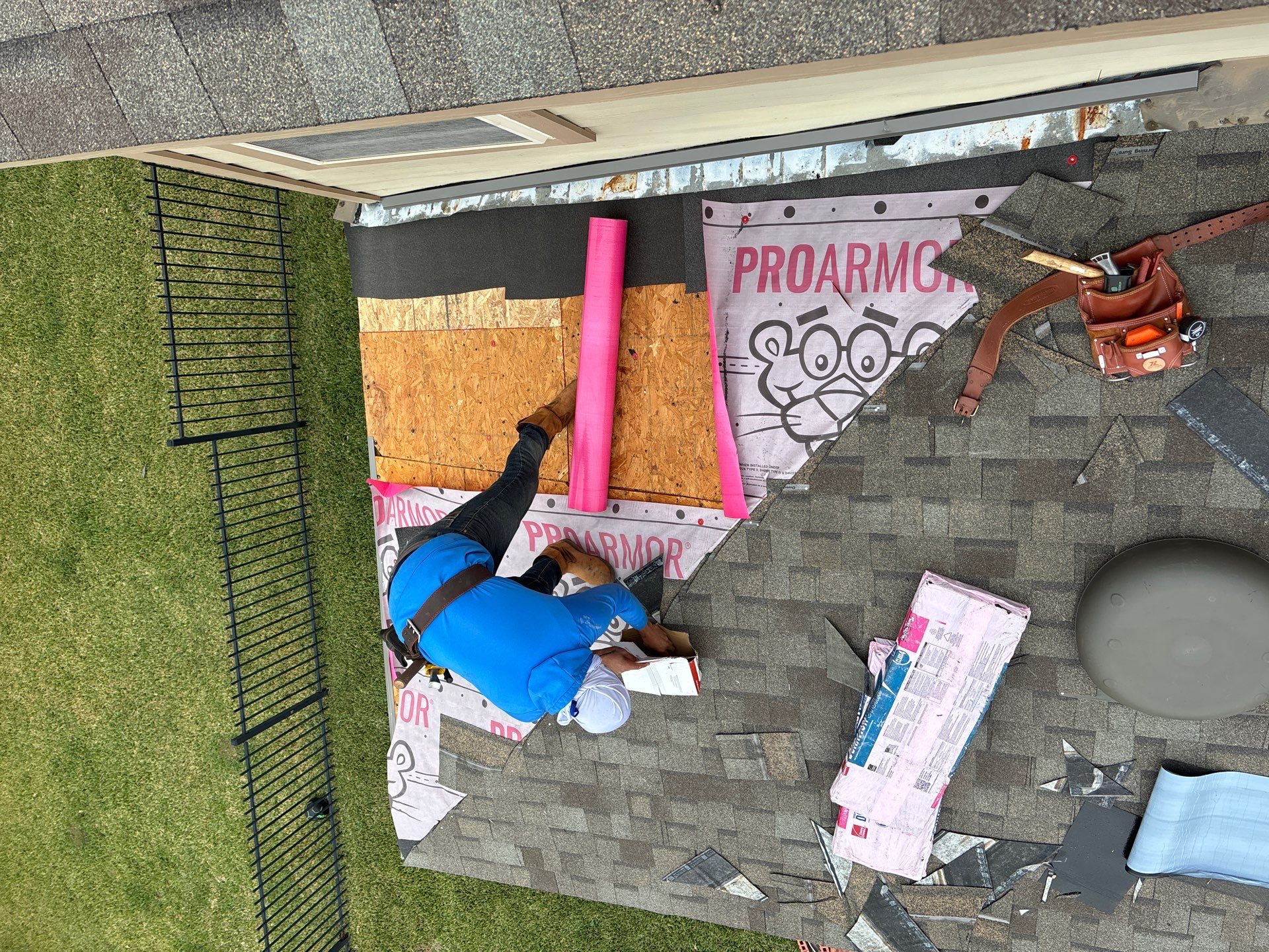 Roof Repair Cypress by Roof Repair Company