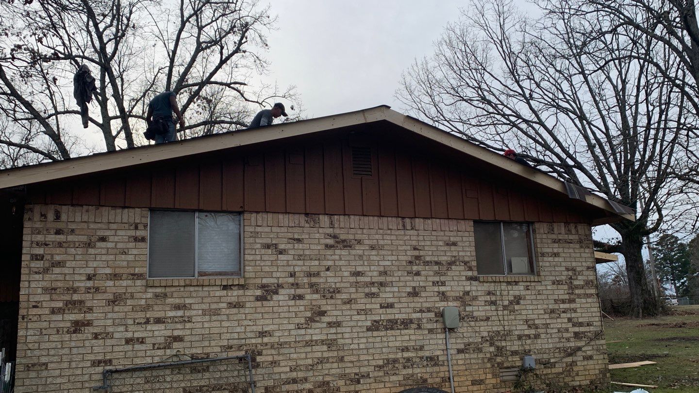 Eagletown OK - Residential Roofing Project by Hostetler Roofing