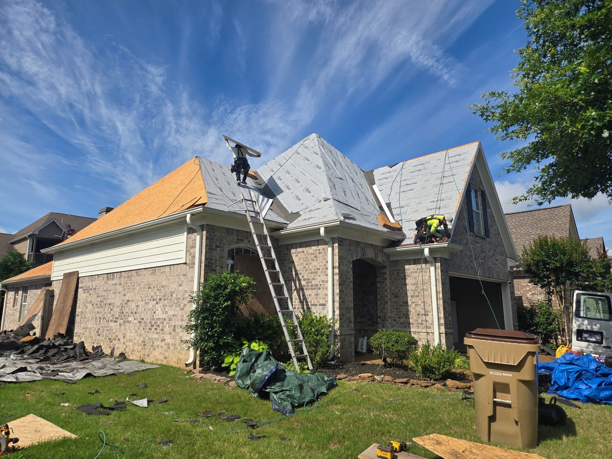 Complete Architectural Shingle Roof Replacement for Cordova Residence by Revival Roofing Services