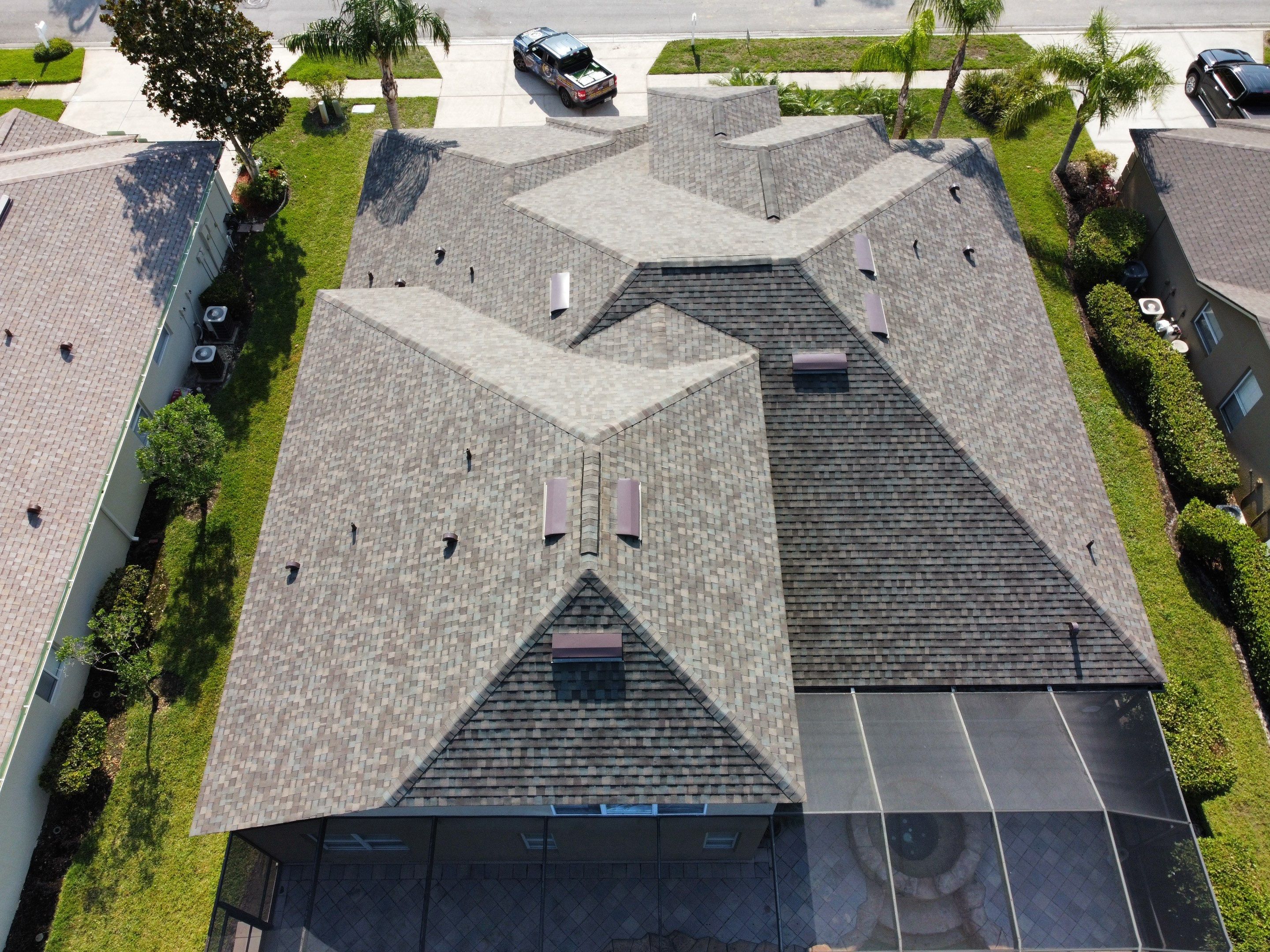 Roof Replacement in Wesley Chapel, FL. by Steadfast Roofing