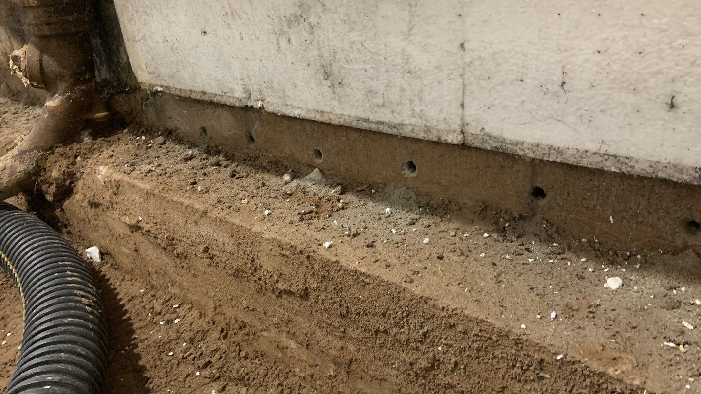 Solving Multiple Water Issues for Sam by Waterproofing Northeast