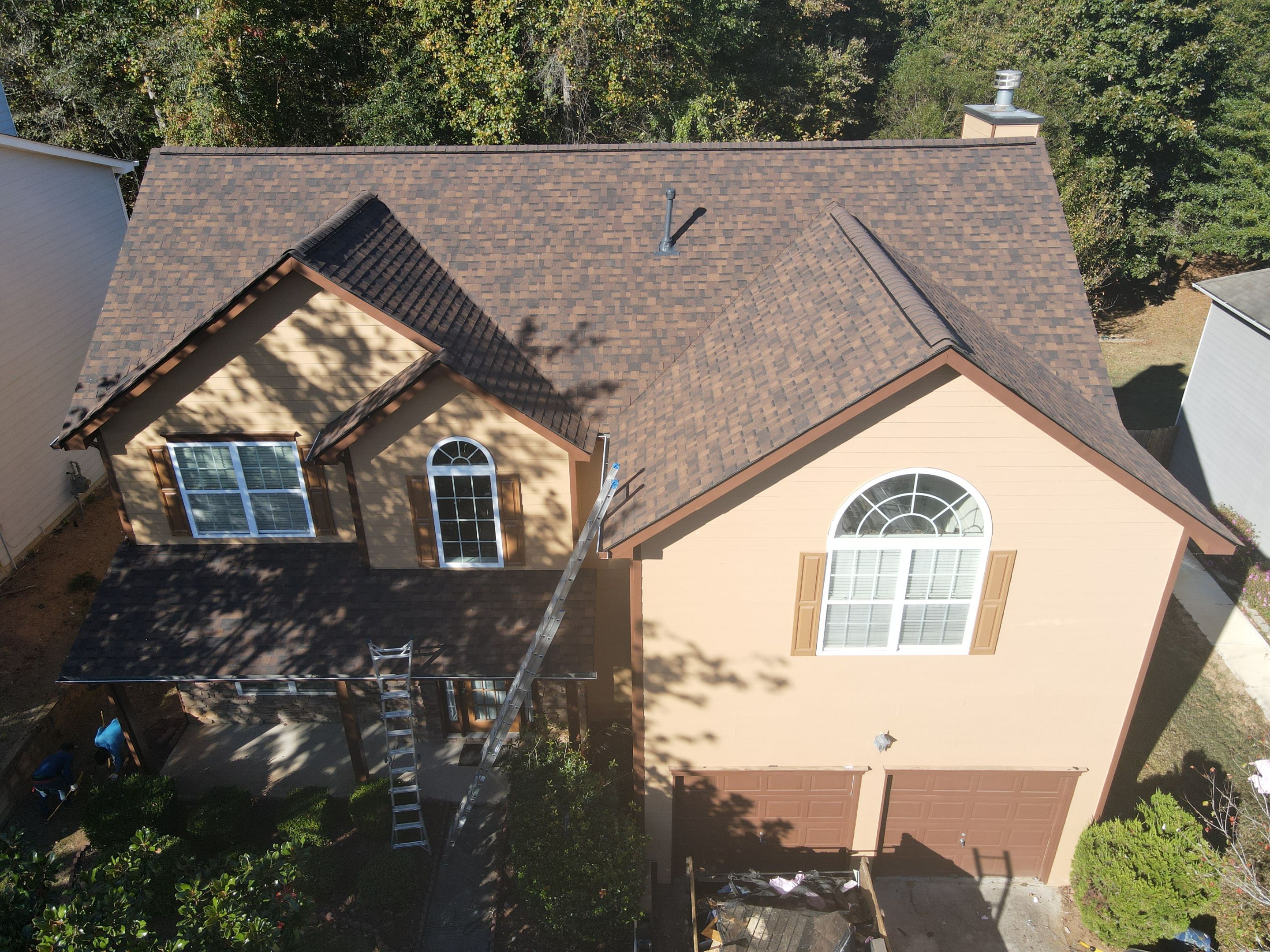 Residential Roofing Installation using Owens Corning by Inspector Roofing and Restoration