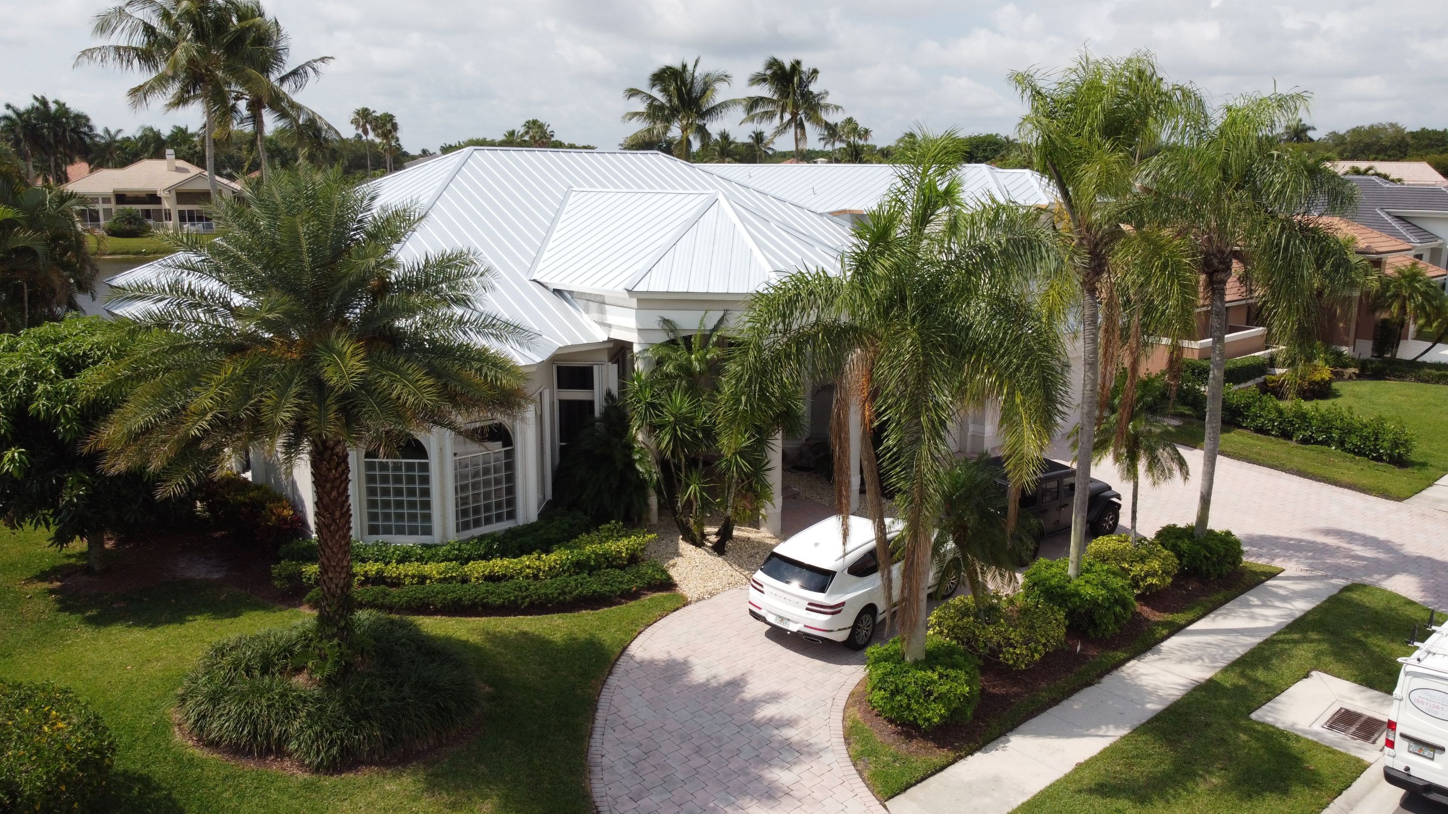 Residential Roofing Installation using 1" Nail strip metal roof by BLUES BROTHERS CONSTRUCTION CORP
