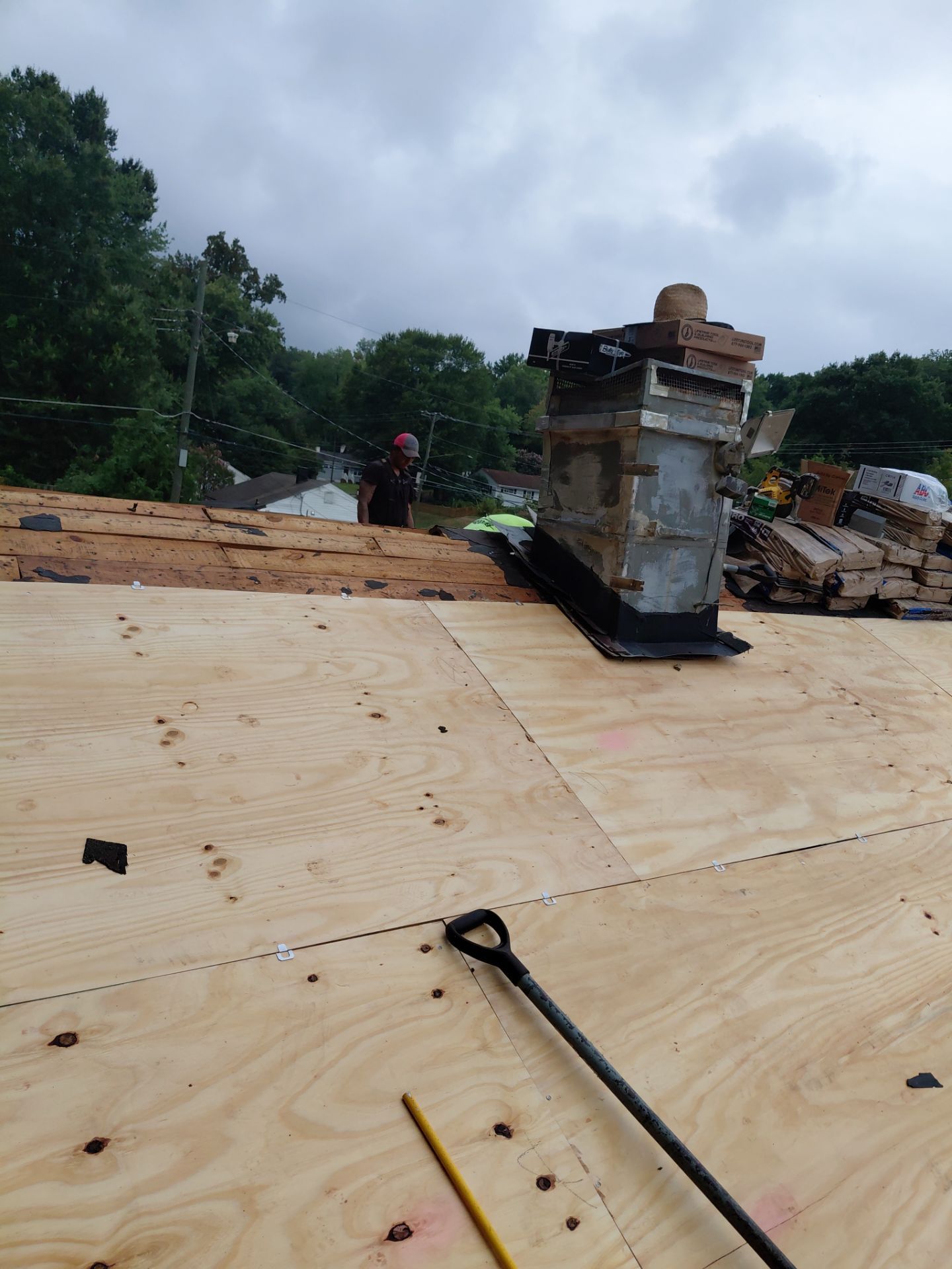 Alexandria :Residential Roof Replacement with CertainTeed Landmark Pro in Max Def Cobblestone Gray by RM Banning, Inc.