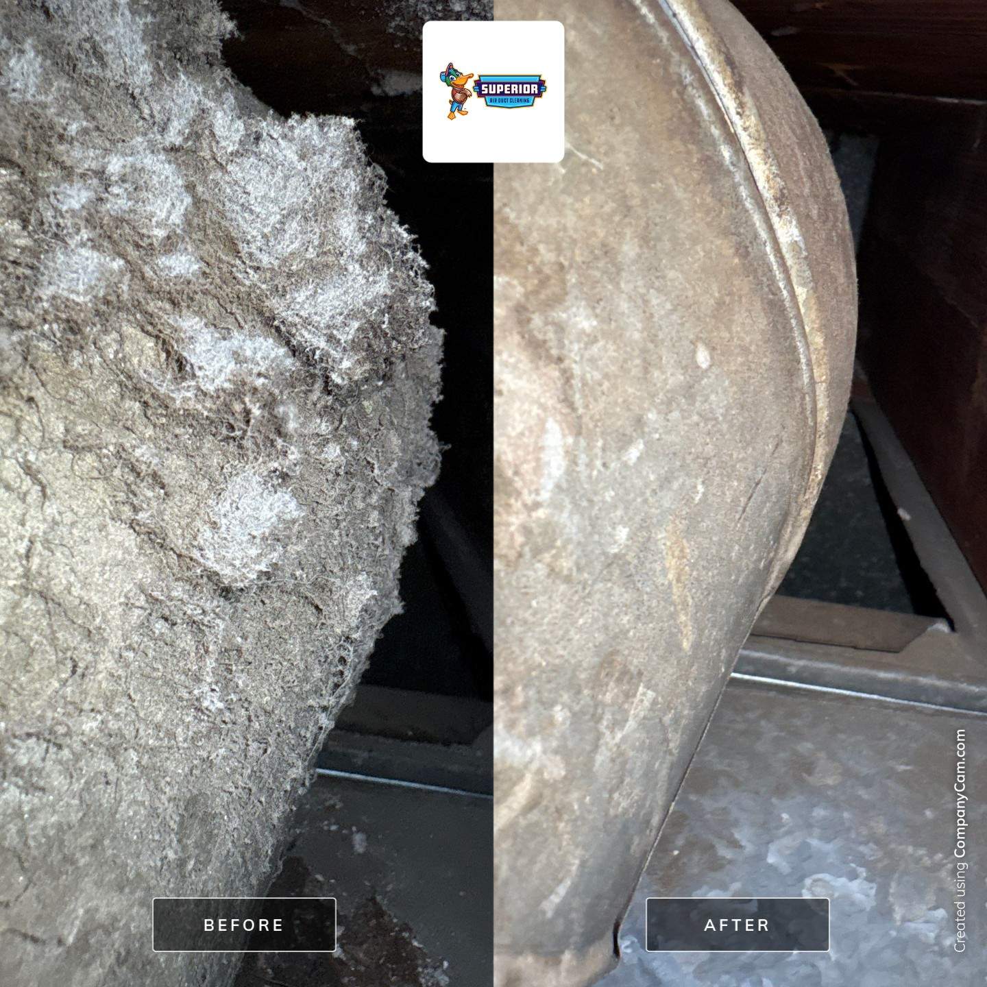Air Duct Cleaning With a Vacuum Truck in North Versailles, PA by Superior Air Duct Cleaning