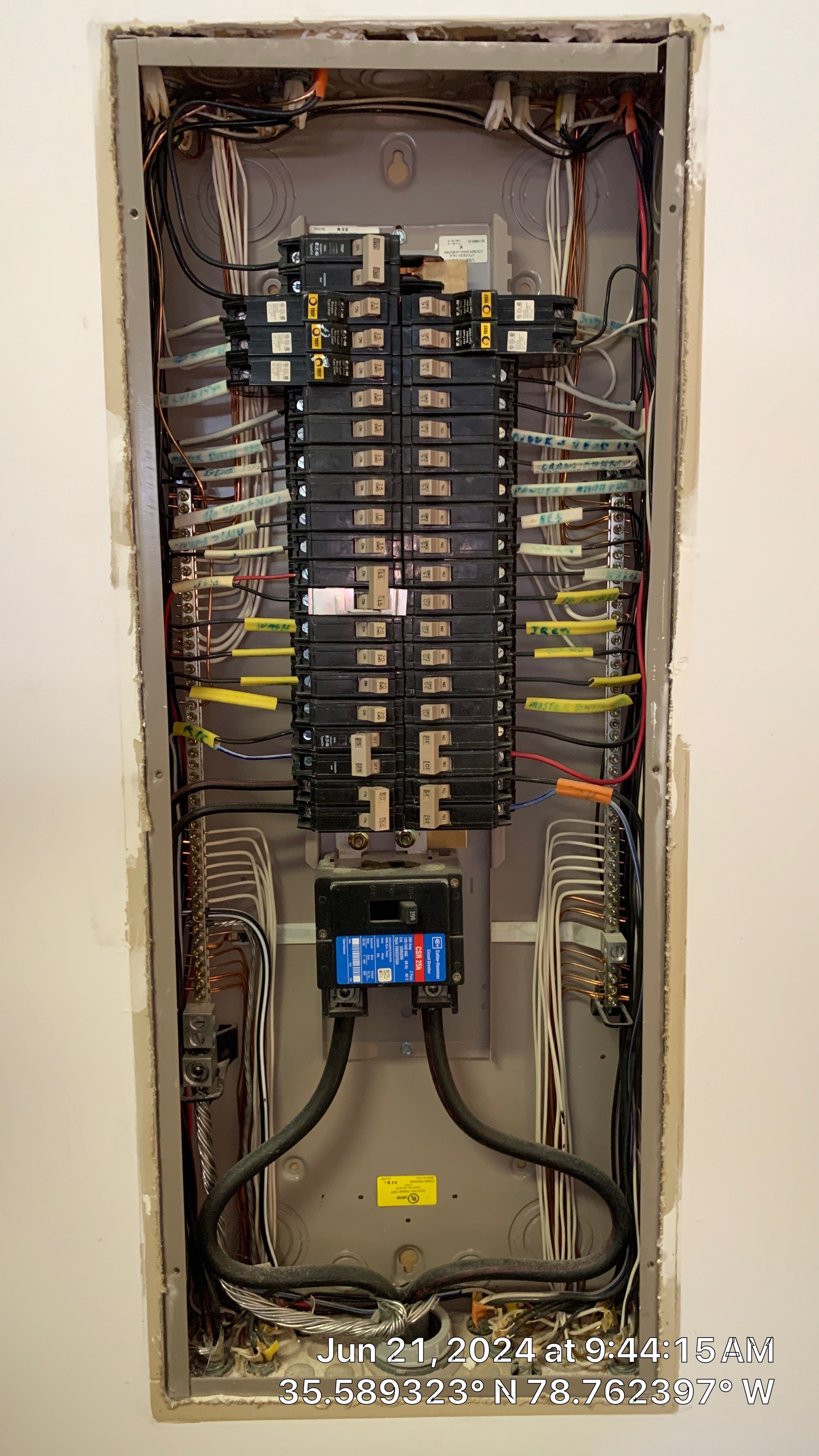 2 Trane XV20i Split System Install by Nick's Mechanical LLC.