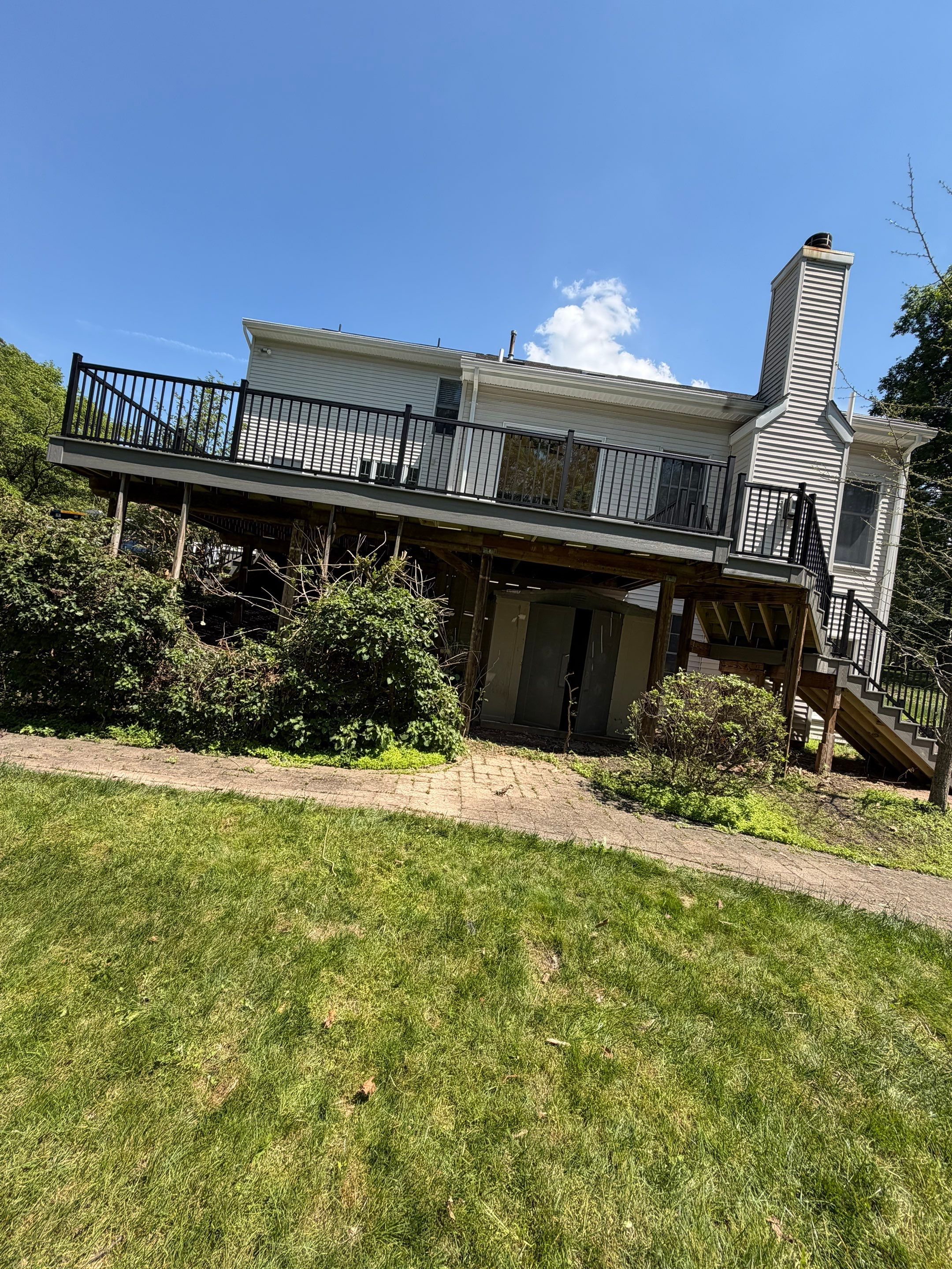 Deck Resurfacing in Raritan Township, New Jersey by deck guardian